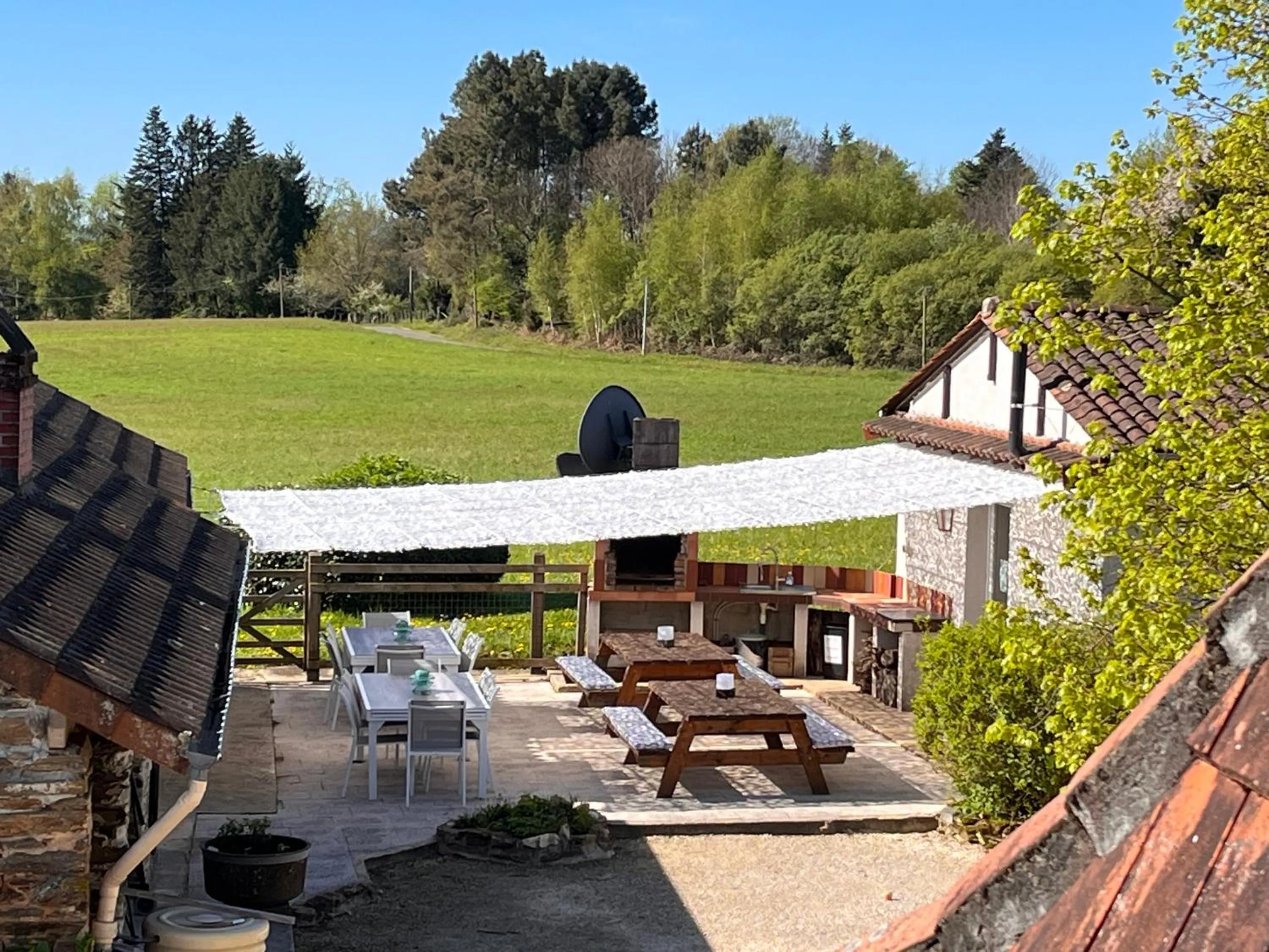 Balcony/Terrace in La Rame