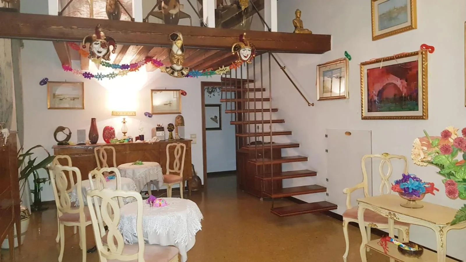 Communal lounge/ TV room in Ca' Riccio