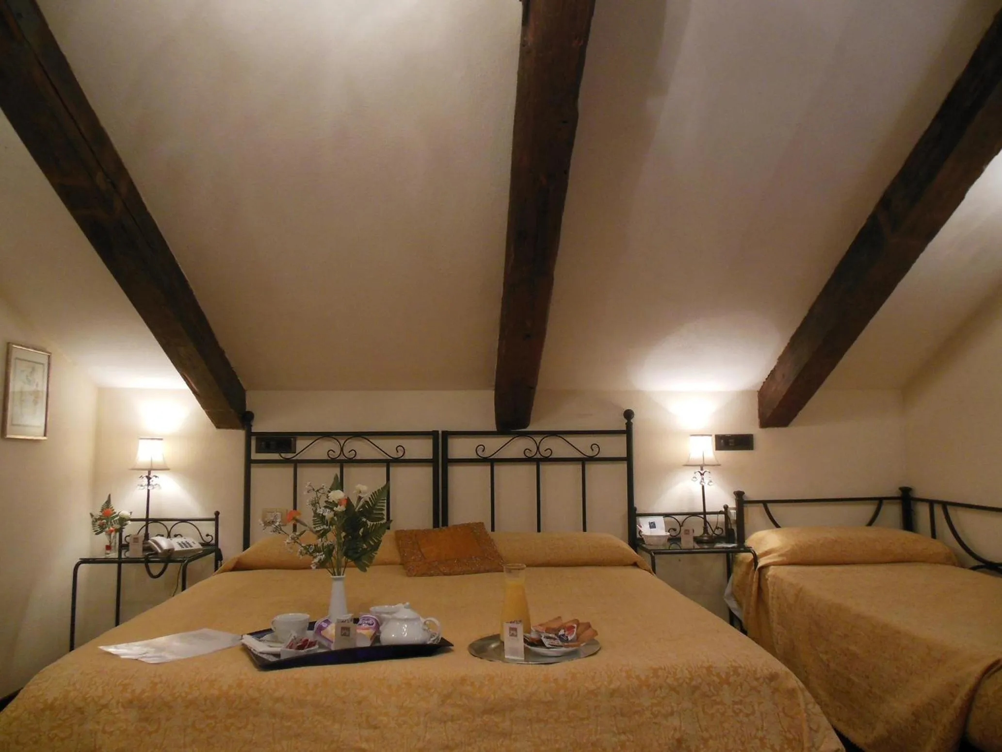 Bedroom in Ca' Riccio