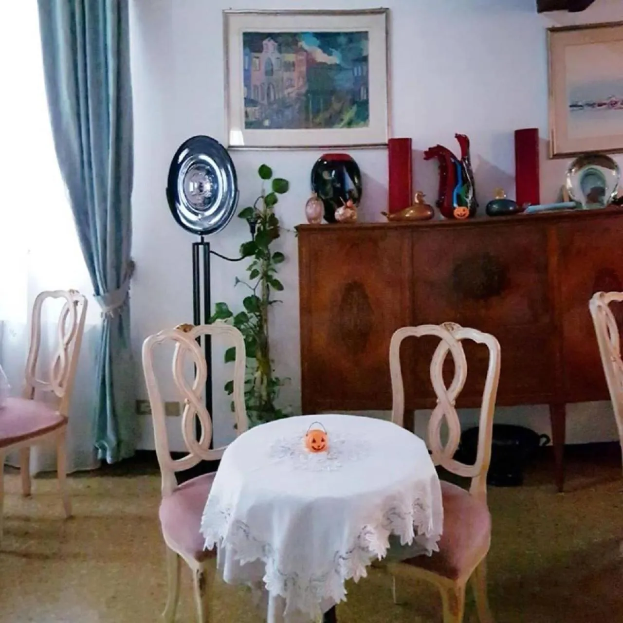 Communal lounge/ TV room in Ca' Riccio