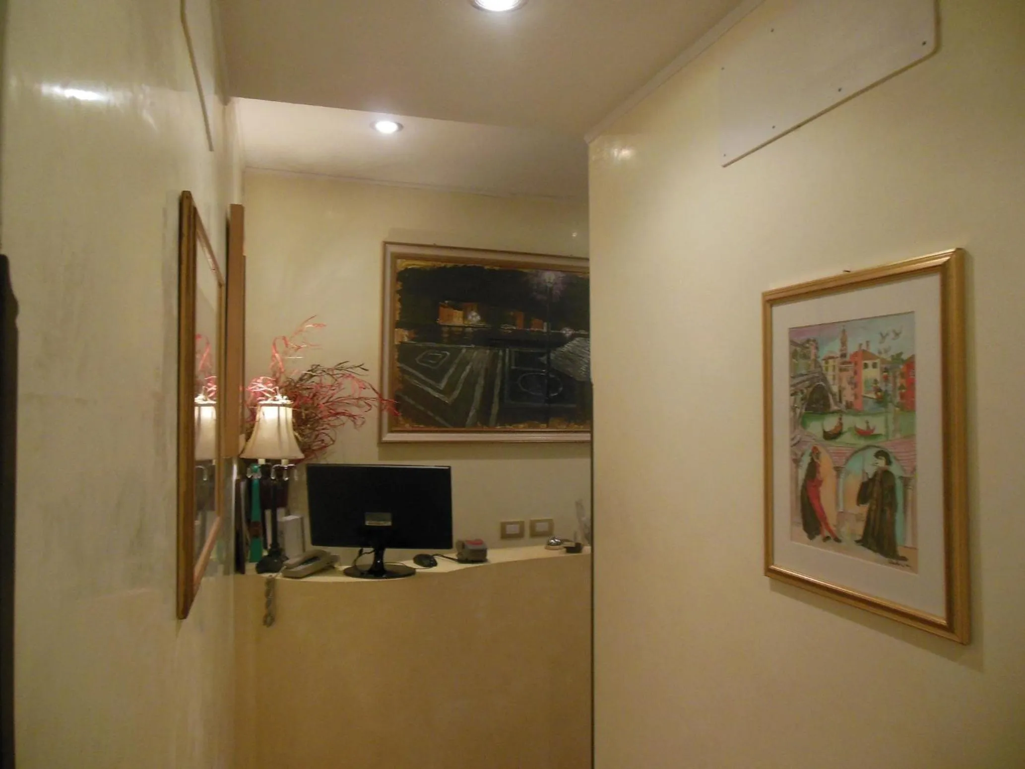 Lobby or reception in Ca' Riccio