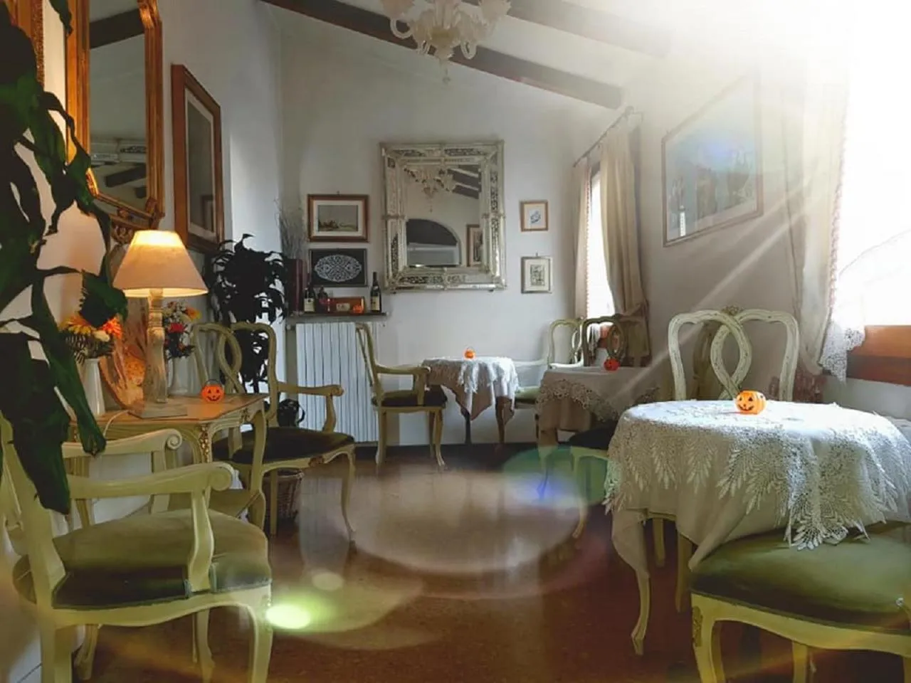 Communal lounge/ TV room in Ca' Riccio