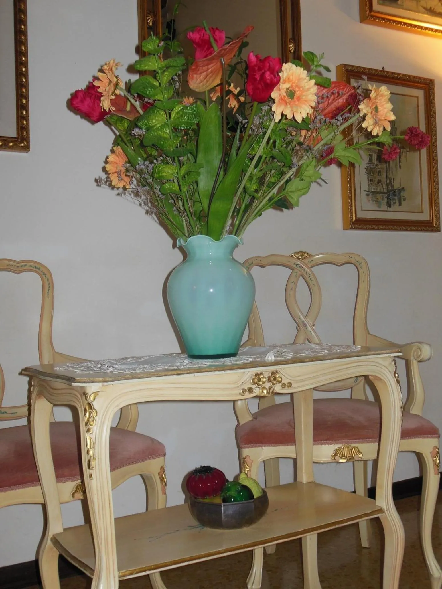 Living room in Ca' Riccio