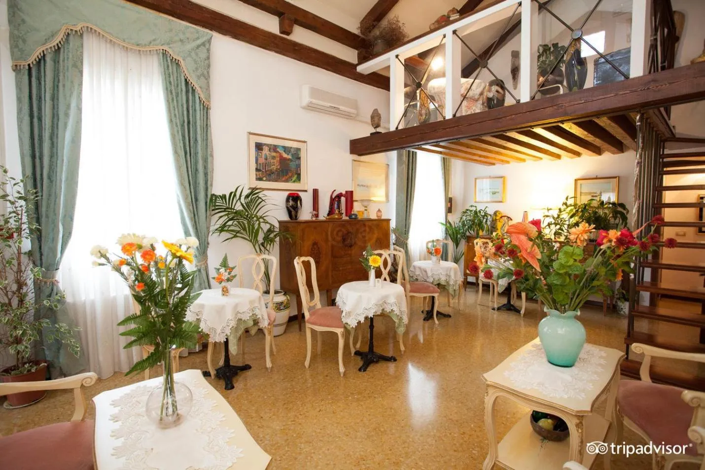 Living room in Ca' Riccio