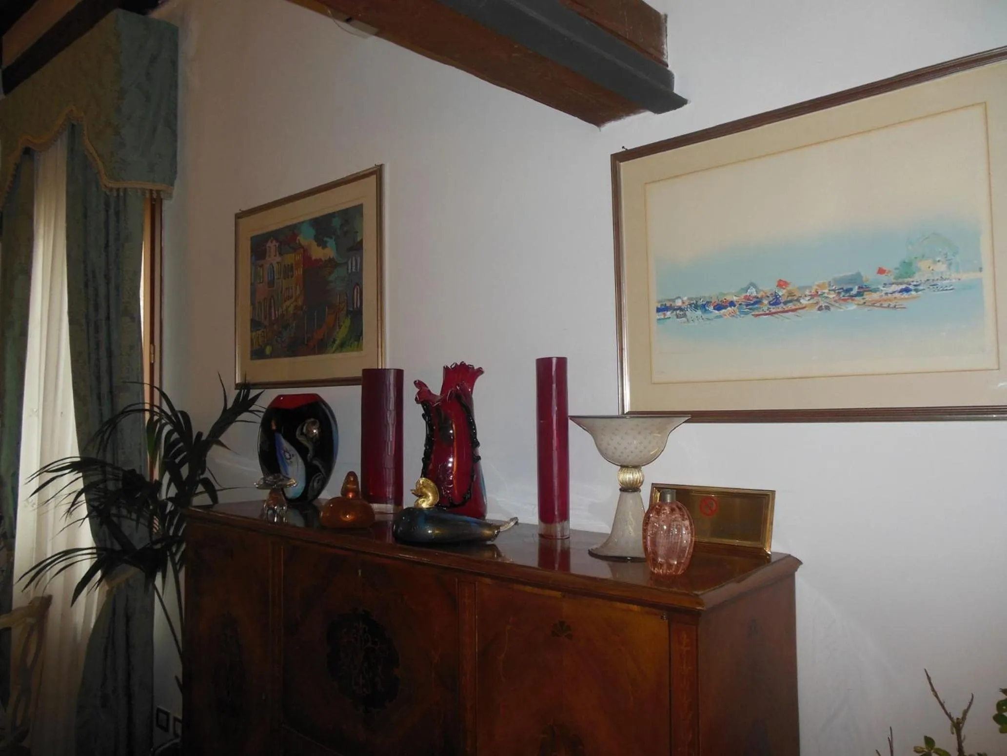 Living room in Ca' Riccio