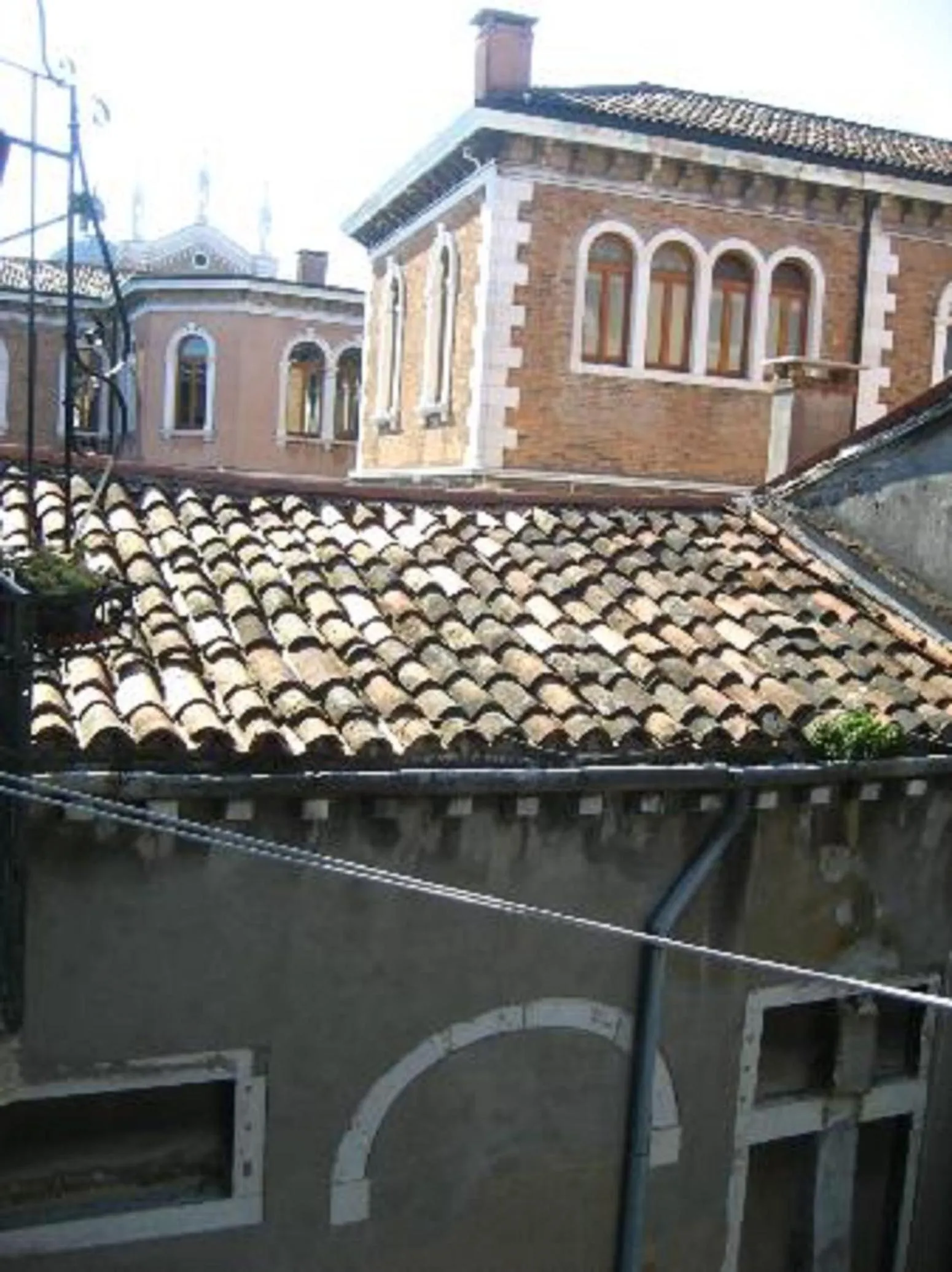 View (from property/room) in Ca' Riccio