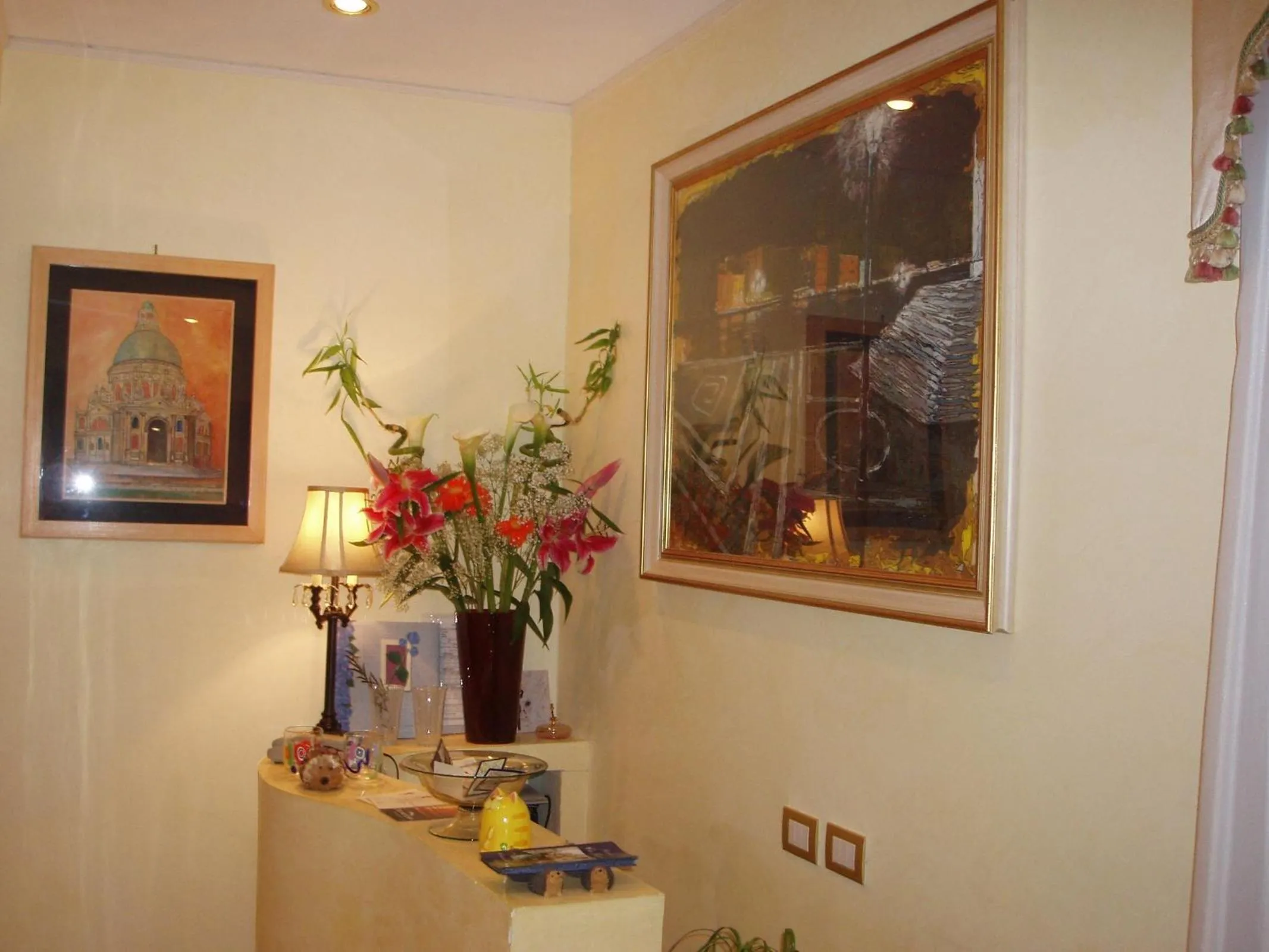 Lobby or reception in Ca' Riccio