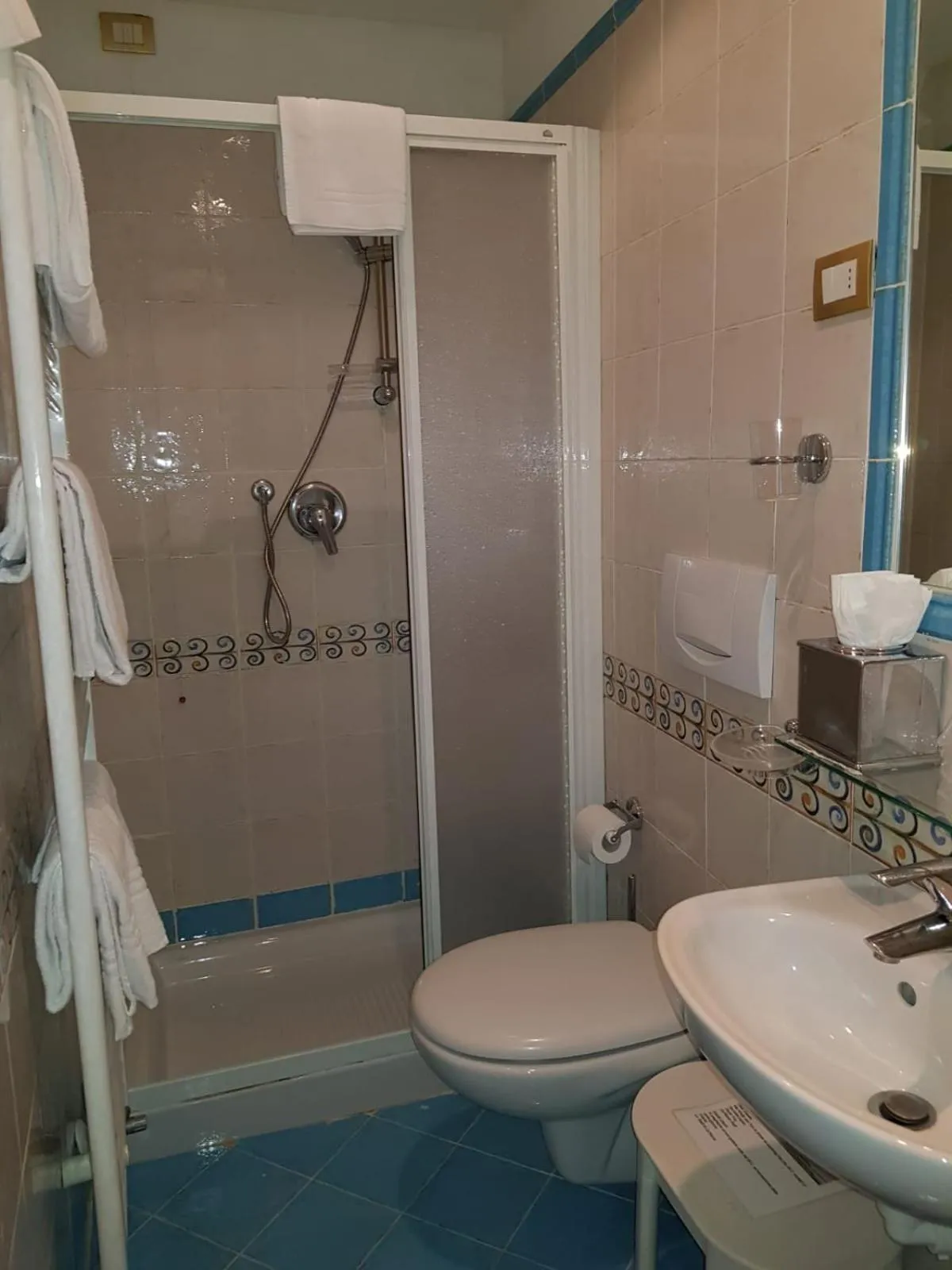 Bathroom in Ca' Riccio