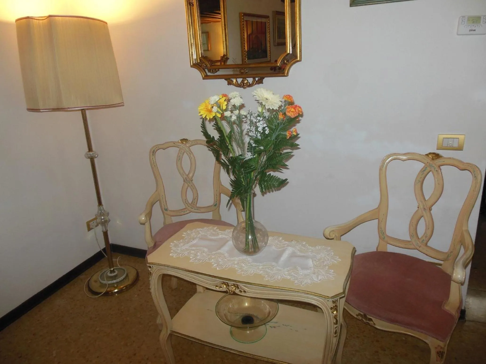 Living room in Ca' Riccio