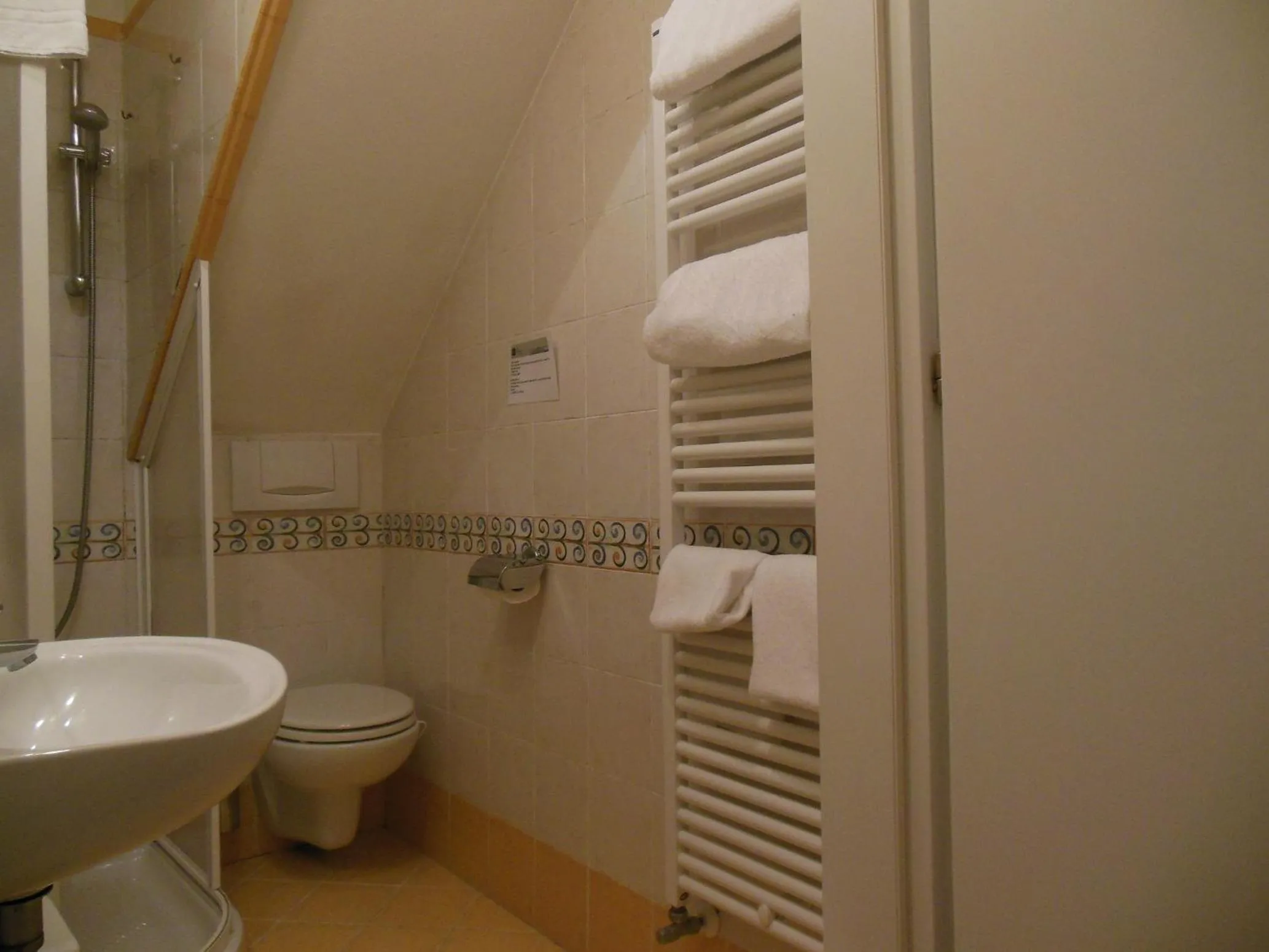 Bathroom in Ca' Riccio