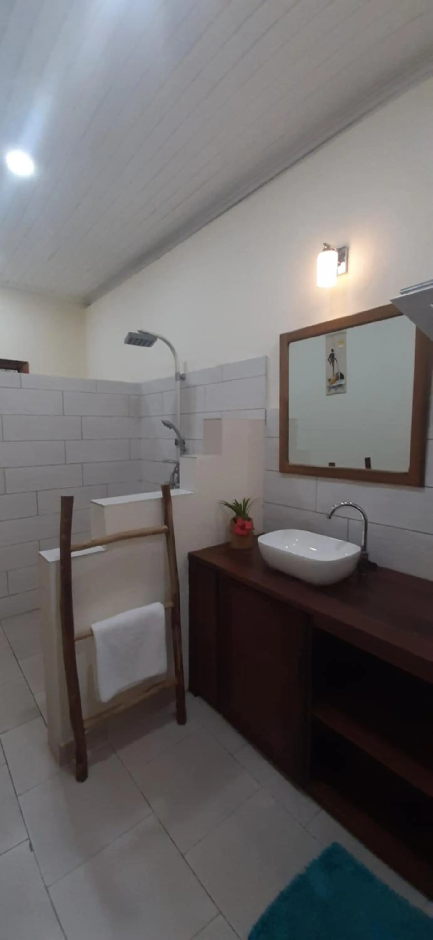 Family Room with Private Bathroom in Le Moya Beach