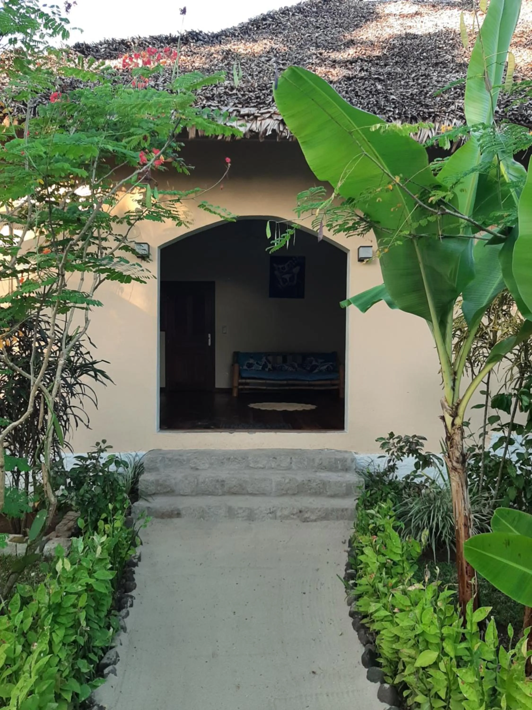 Facade/entrance in Le Moya Beach