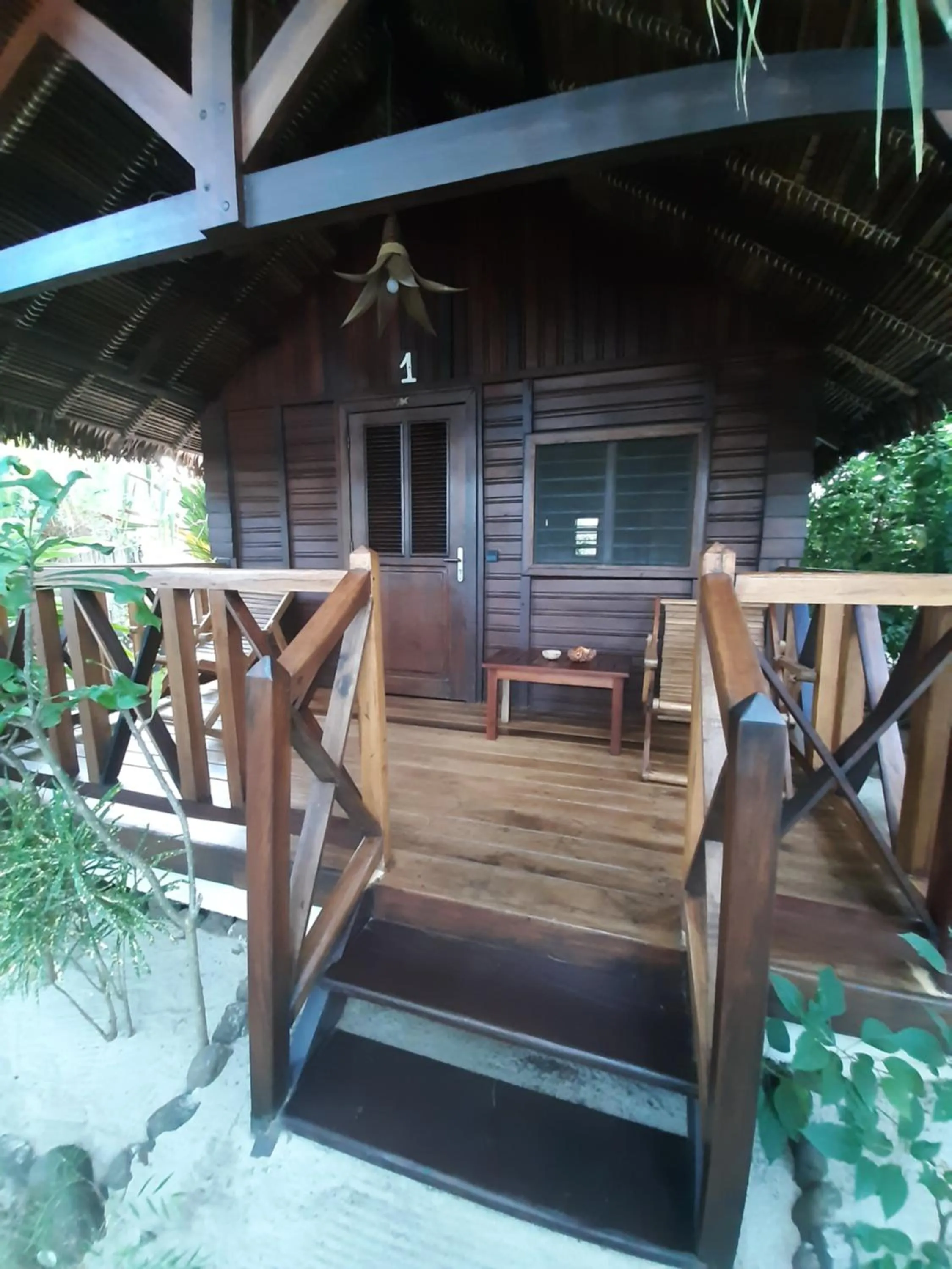 Bungalow with Patio in Le Moya Beach