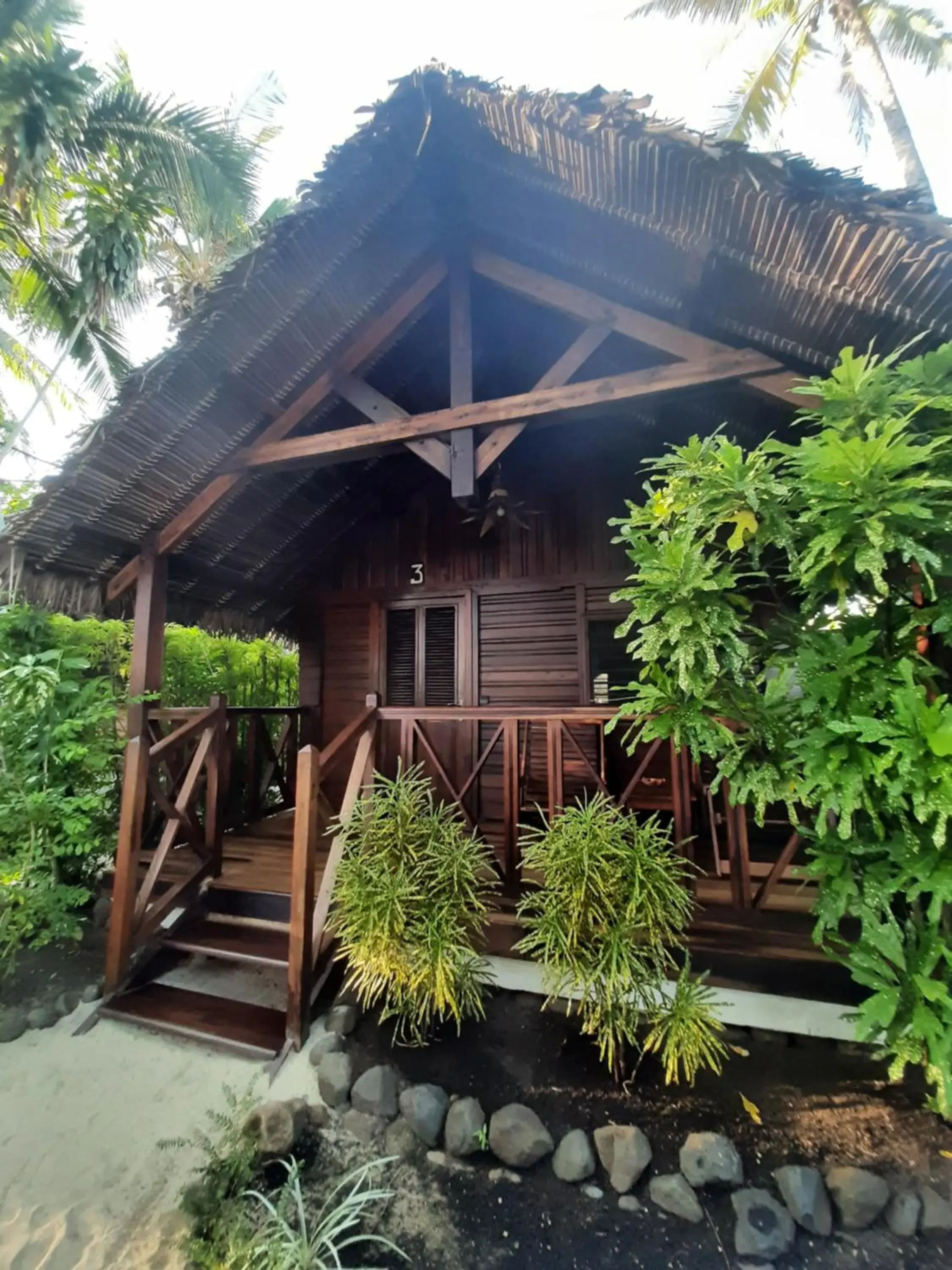 Bungalow - Beach Front in Le Moya Beach Bungalow - Beach Front in Le Moya Beach