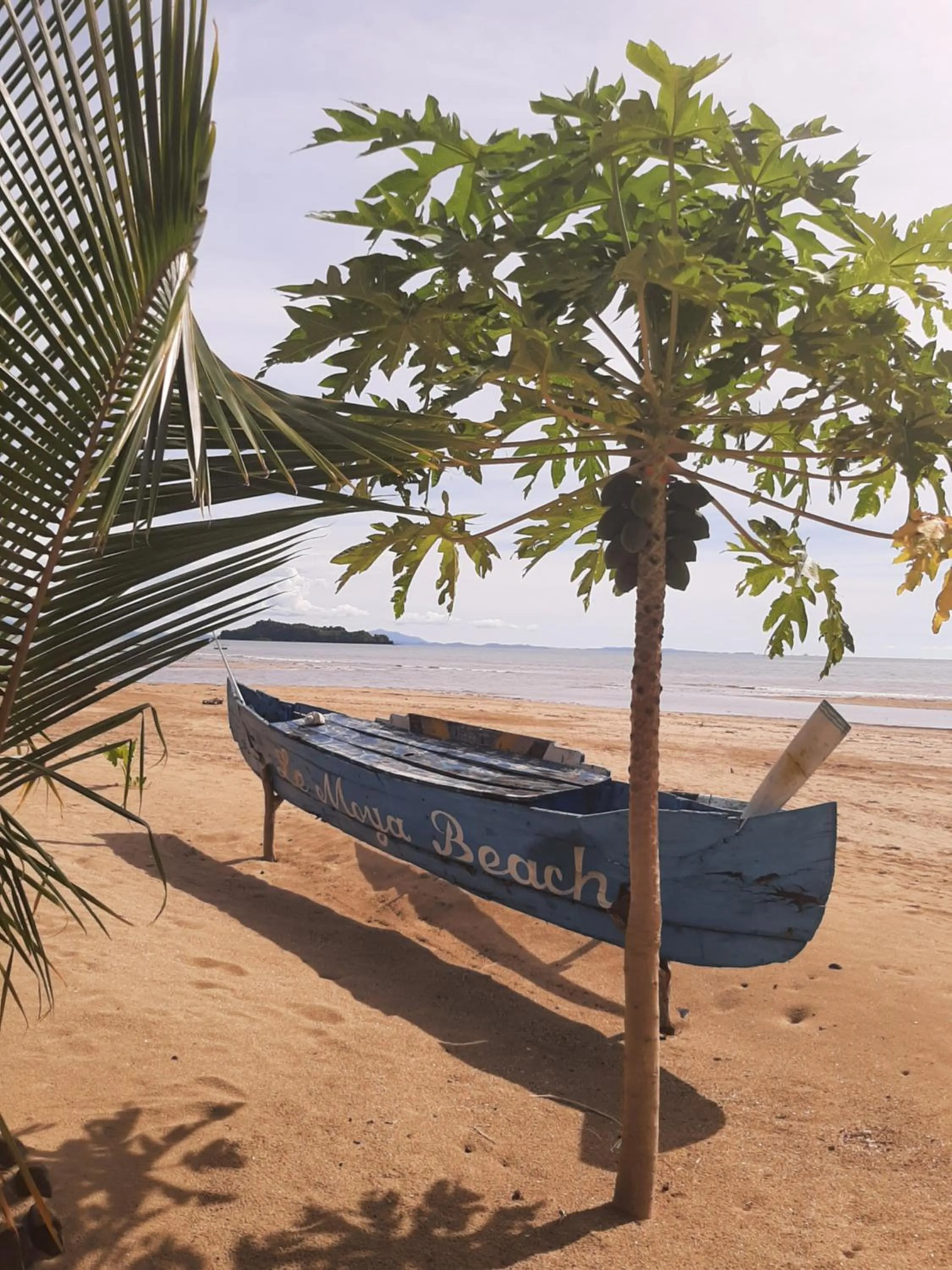 Beach in Le Moya Beach