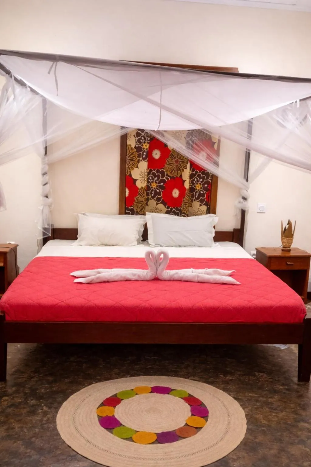Bed in Le Moya Beach