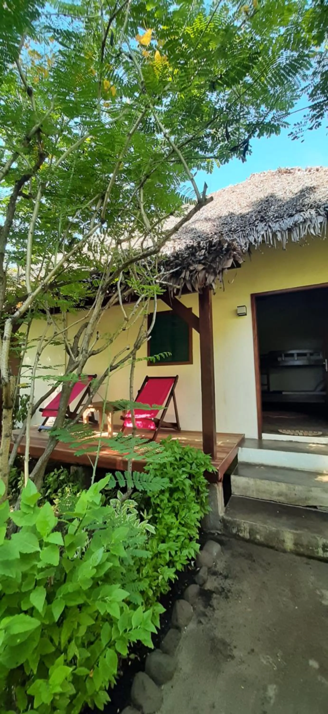 Property building in Le Moya Beach