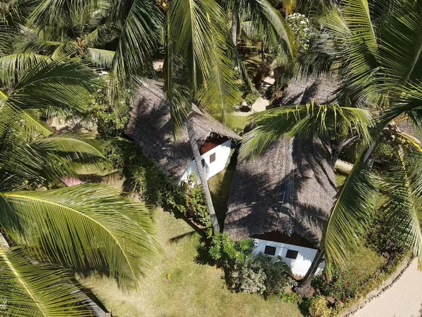 Bird's eye view in Le Moya Beach
