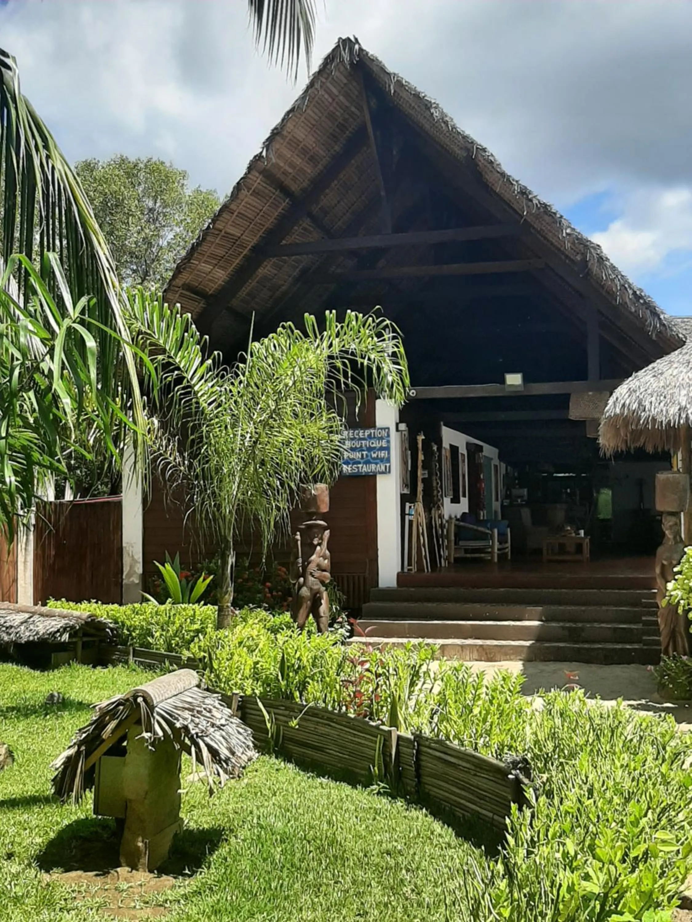 Property building in Le Moya Beach