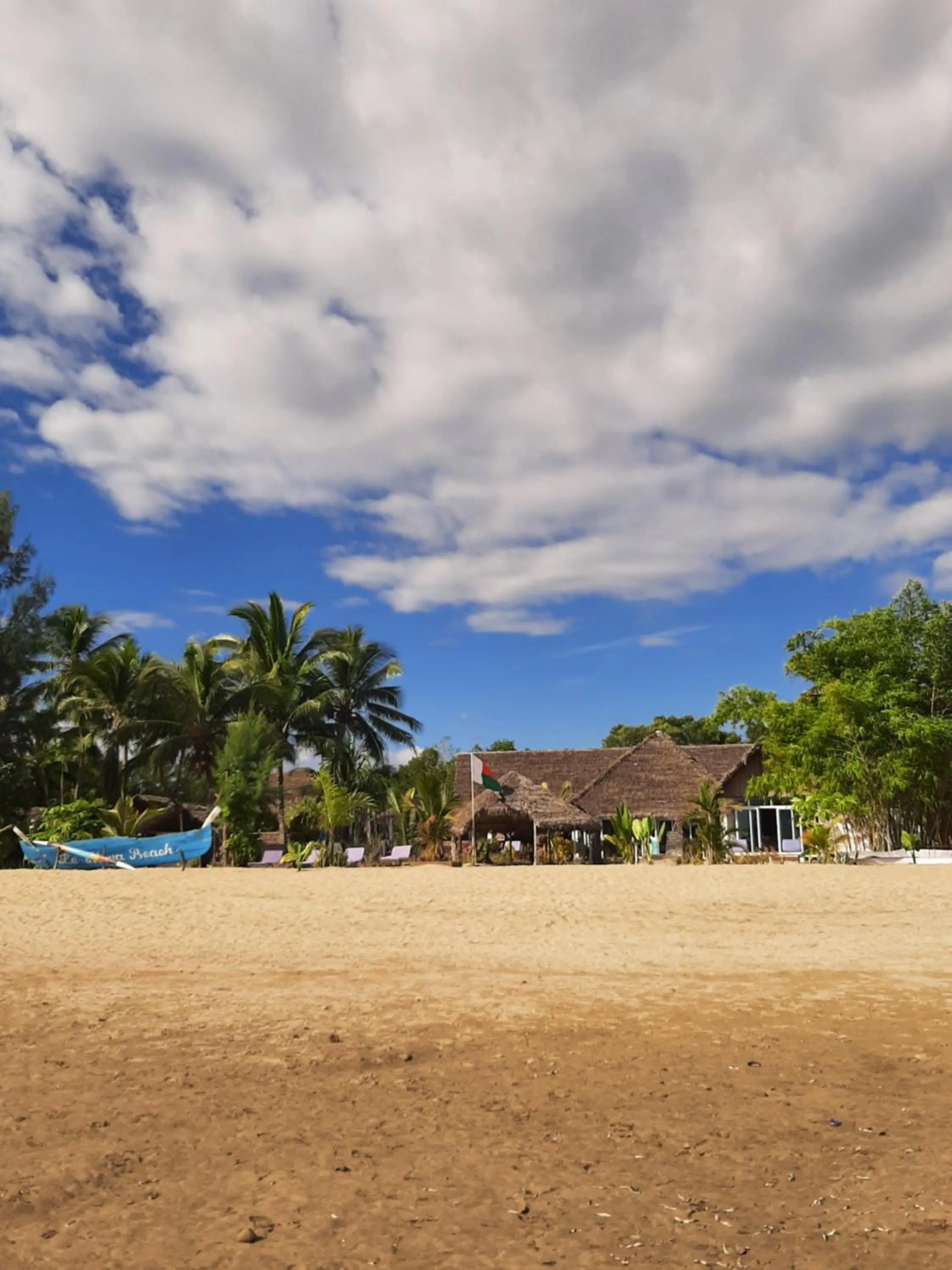 Beach in Le Moya Beach