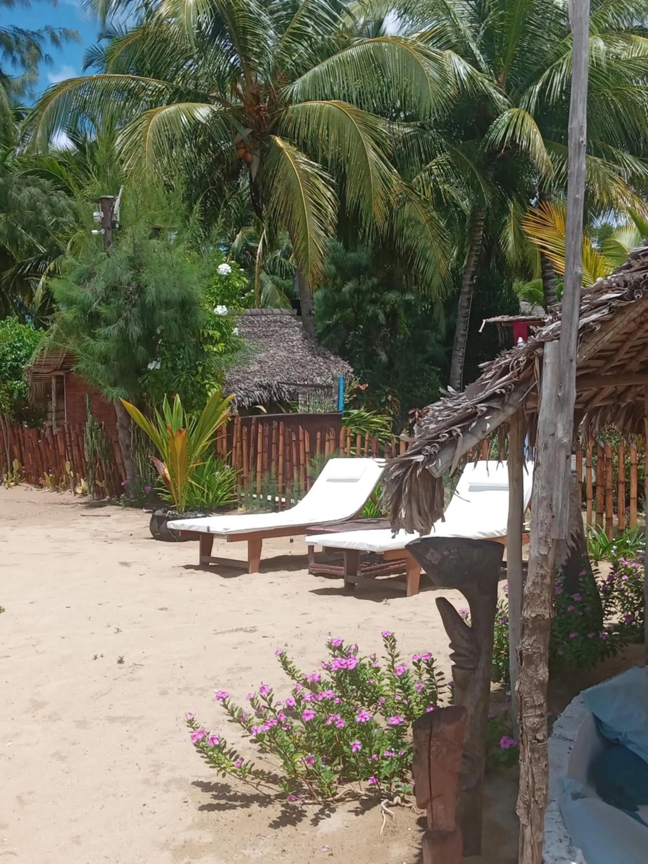 Beach in Le Moya Beach
