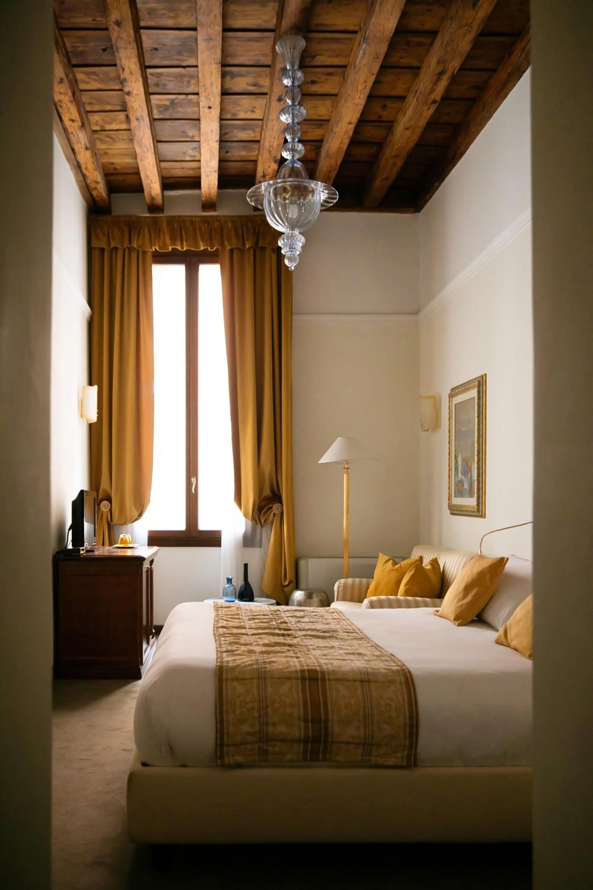 Photo of the whole room, Bed in Ca' San Giorgio B&B