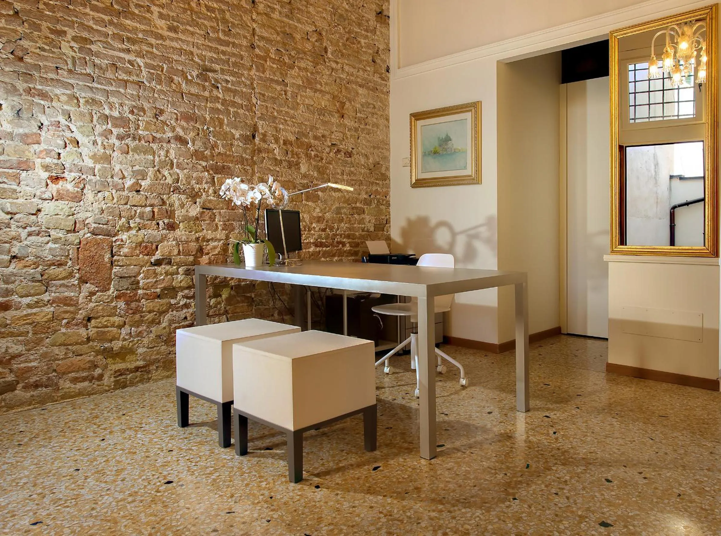 Lobby or reception in Ca' San Giorgio B&B