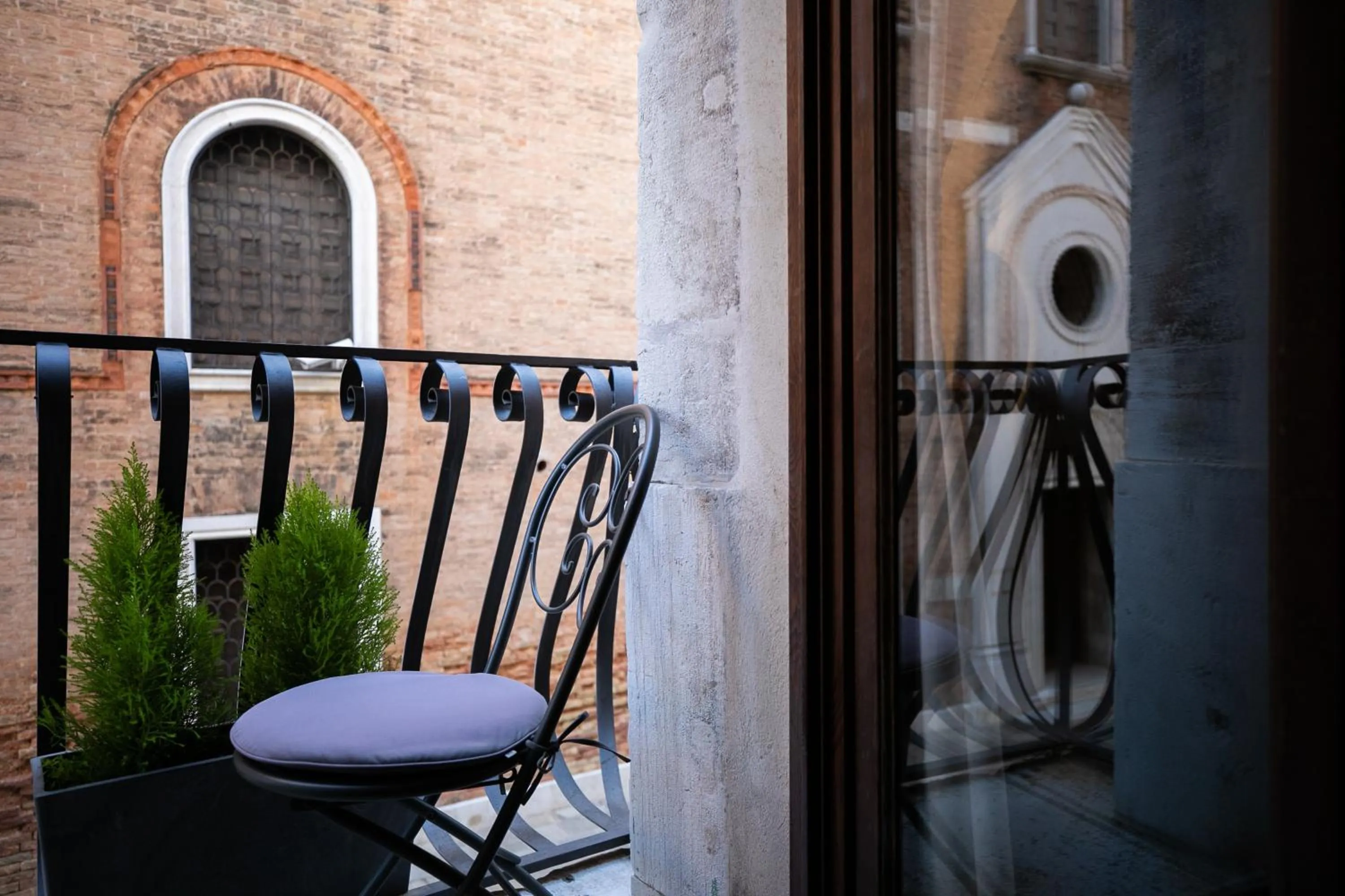 Balcony/Terrace in Ca' San Giorgio B&B