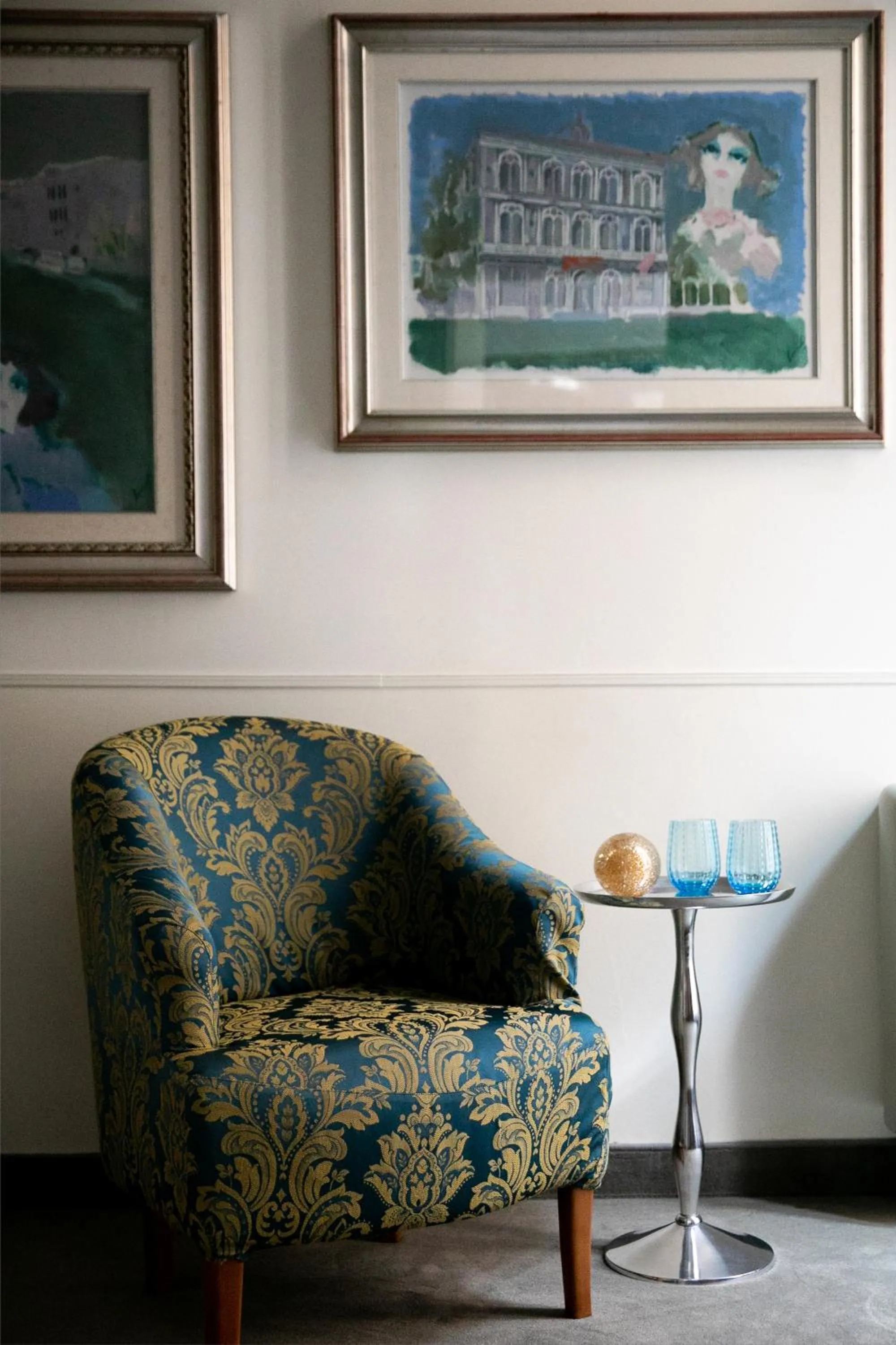 Decorative detail in Ca' San Giorgio B&B