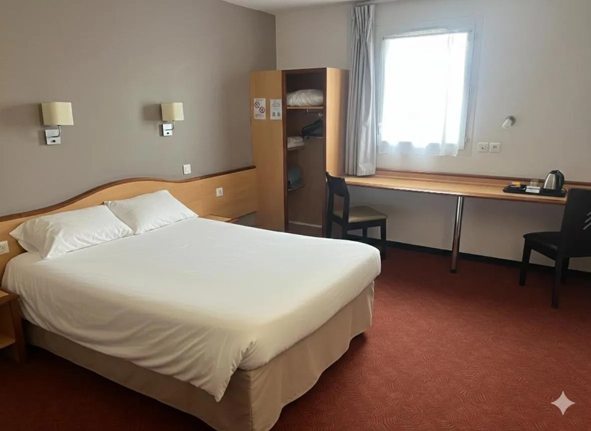 Bed in Brit Hotel Confort Montauban