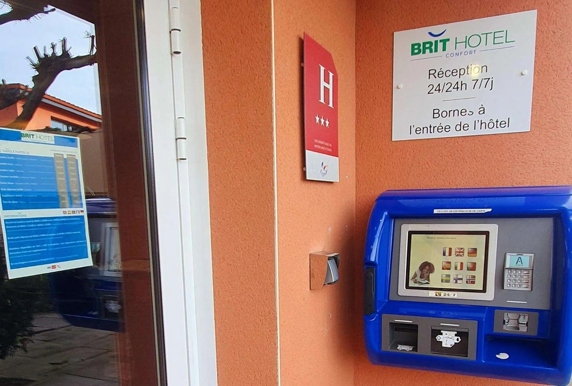 Property building in Brit Hotel Confort Montauban