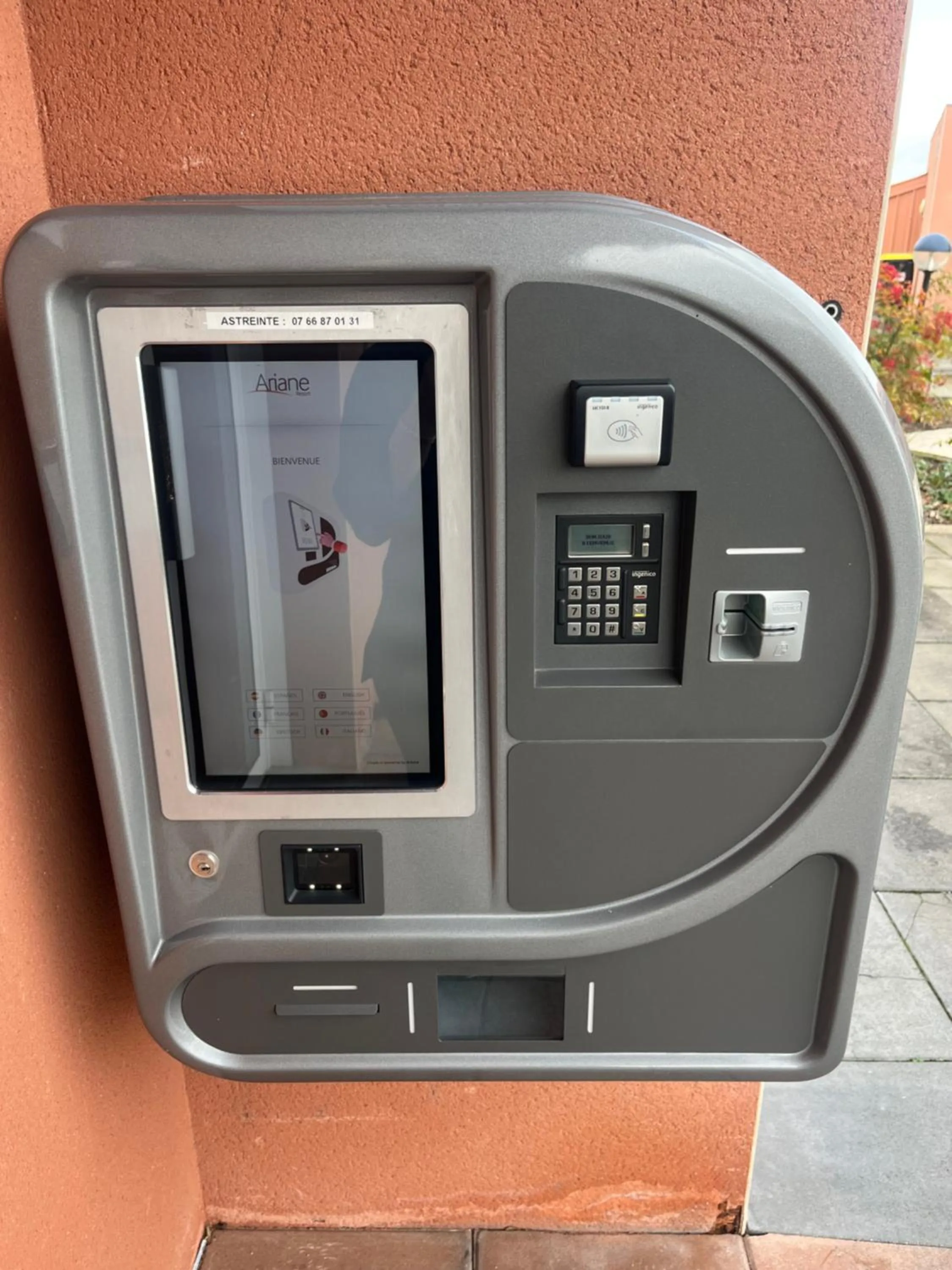 Property building in Brit Hotel Confort Montauban