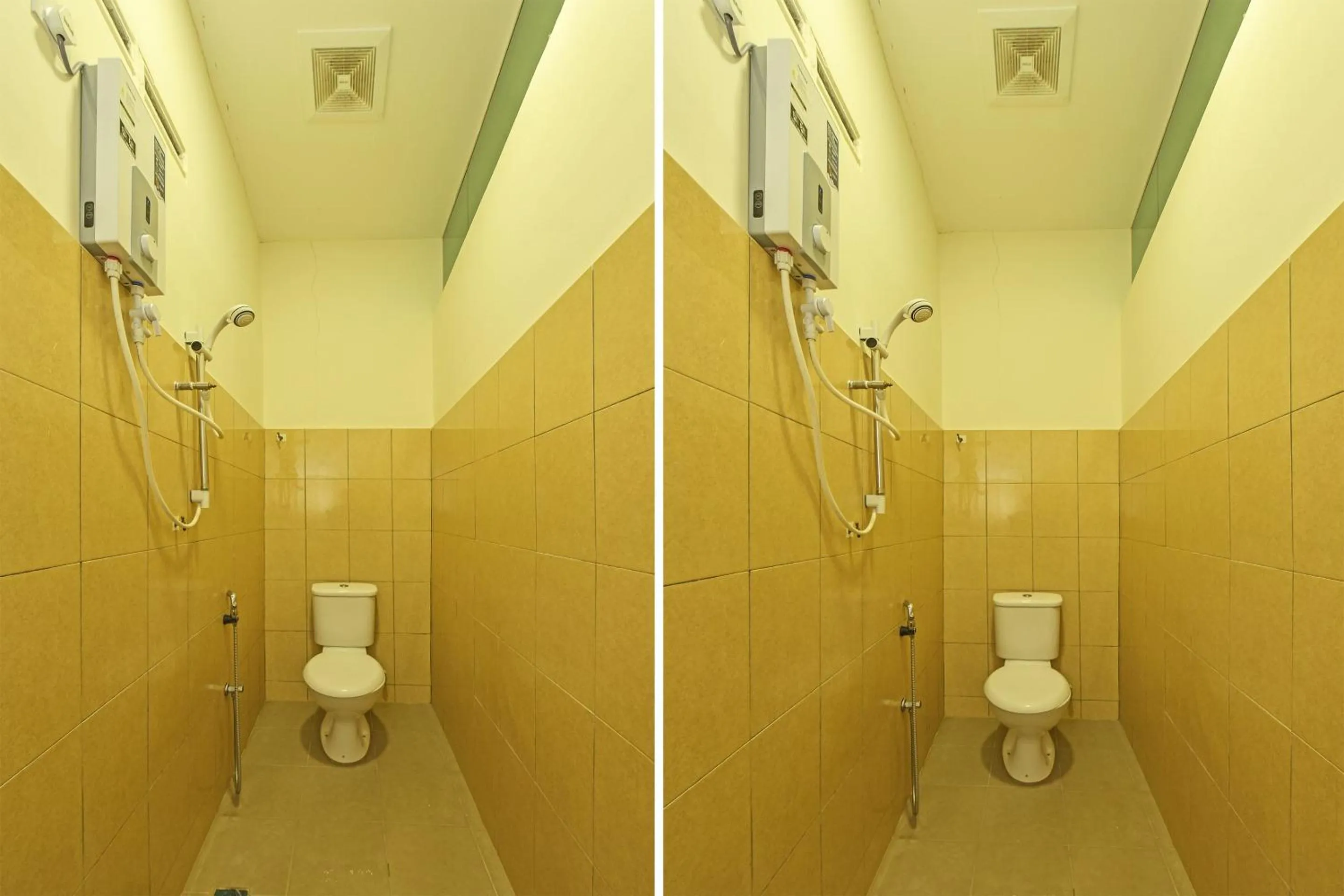 Bathroom in Hotel O Big C Motel