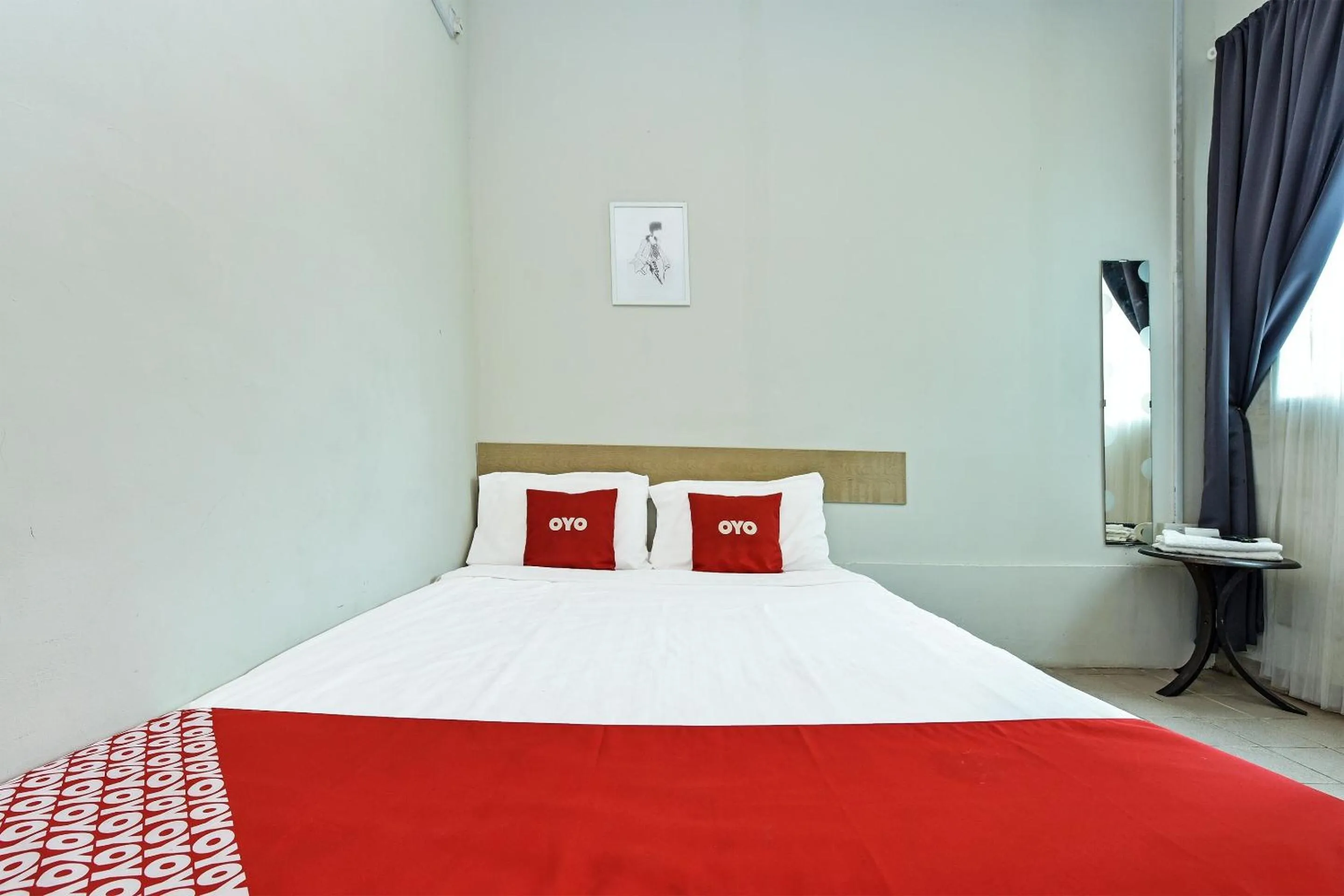 Bedroom in Hotel O Big C Motel