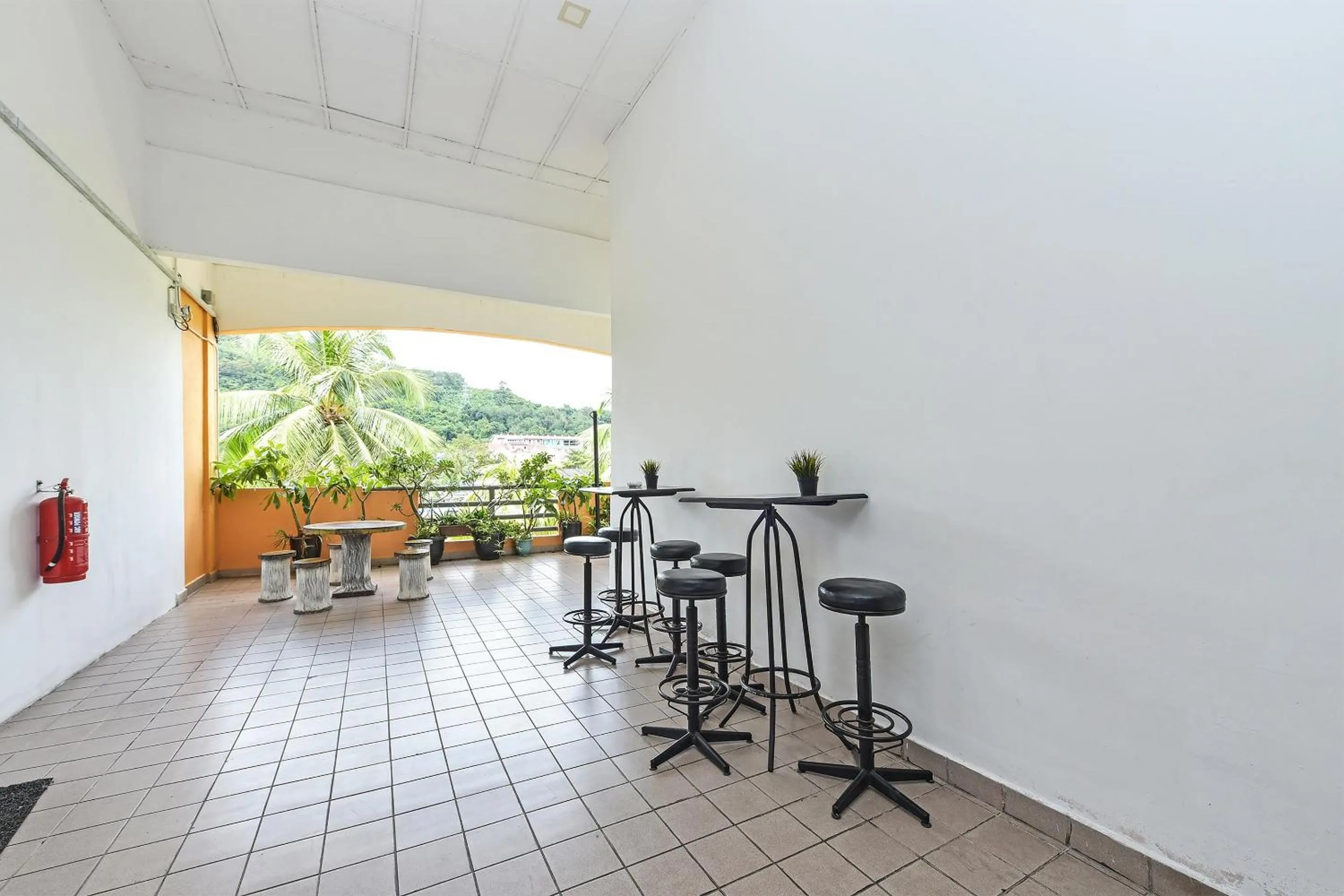 Lobby or reception in Hotel O Big C Motel