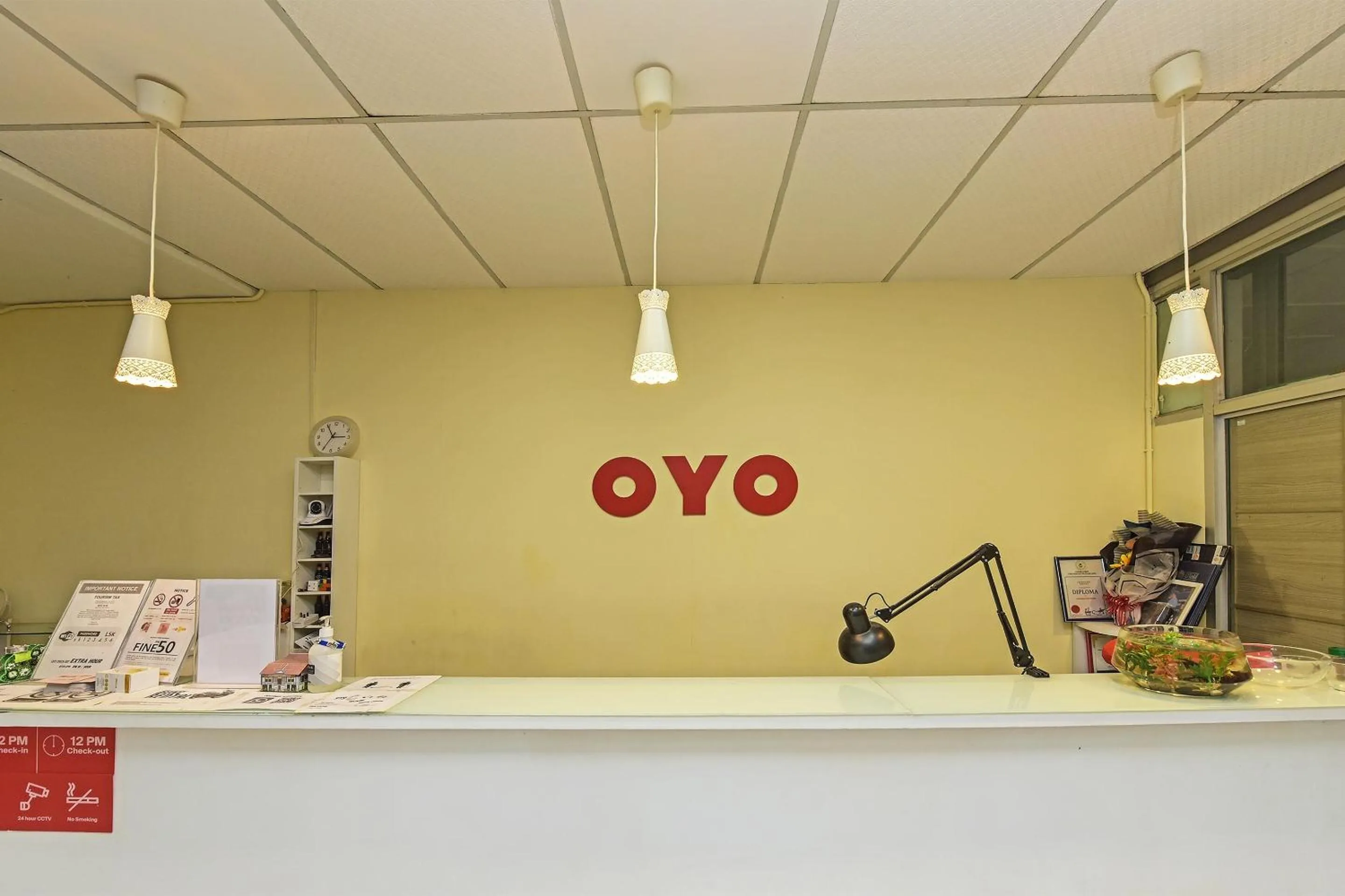 Lobby or reception in Hotel O Big C Motel