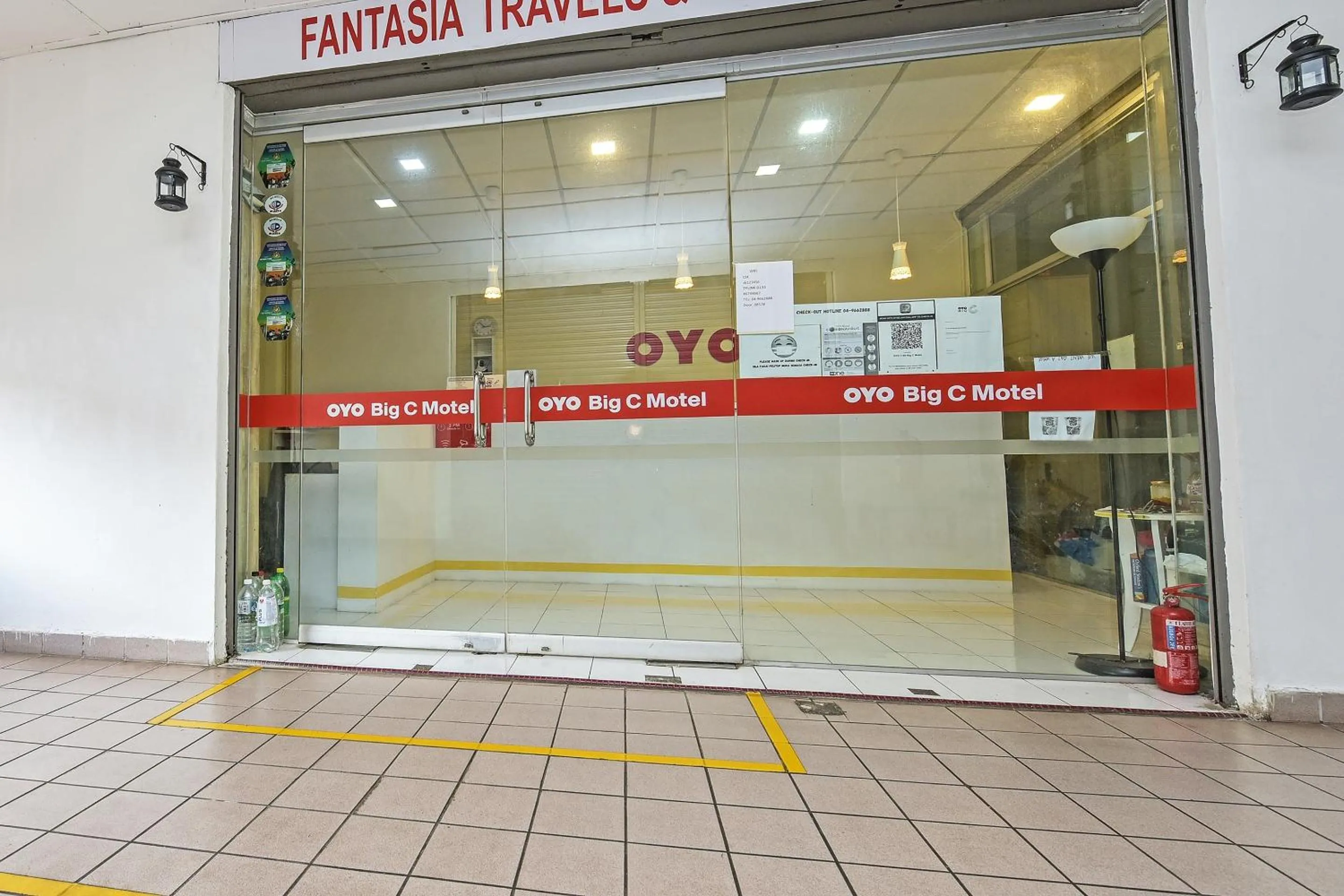 Lobby or reception in Hotel O Big C Motel