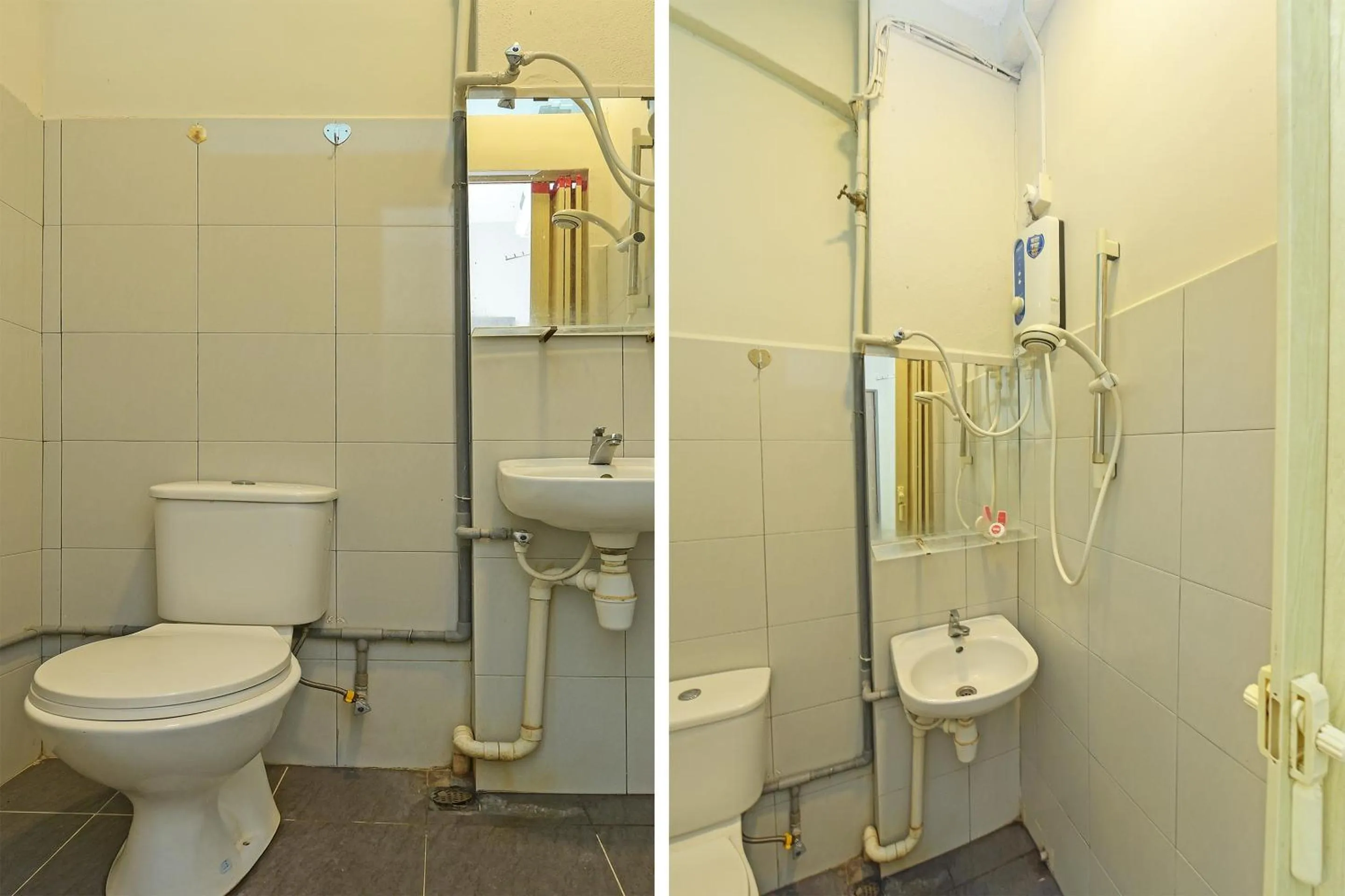 Bathroom in Hotel O Big C Motel