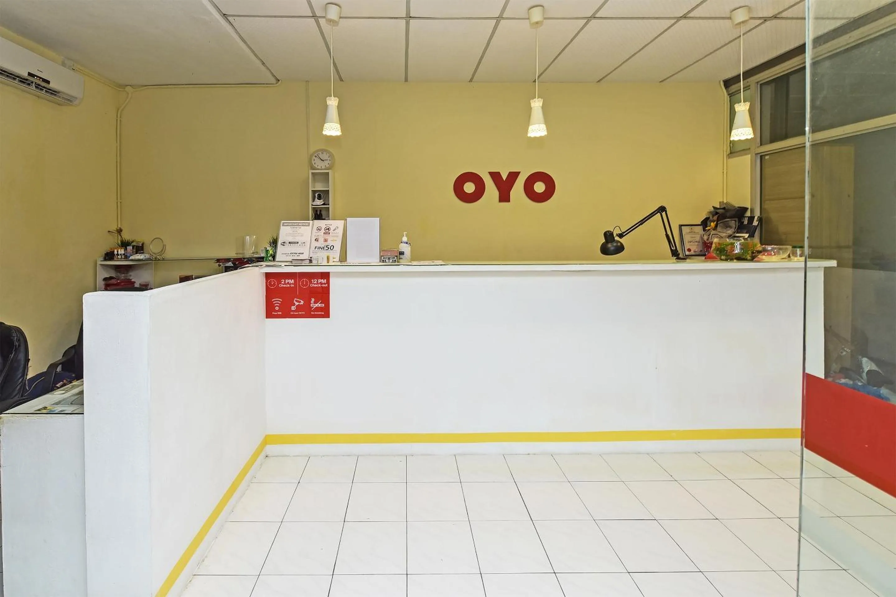 Lobby or reception in Hotel O Big C Motel