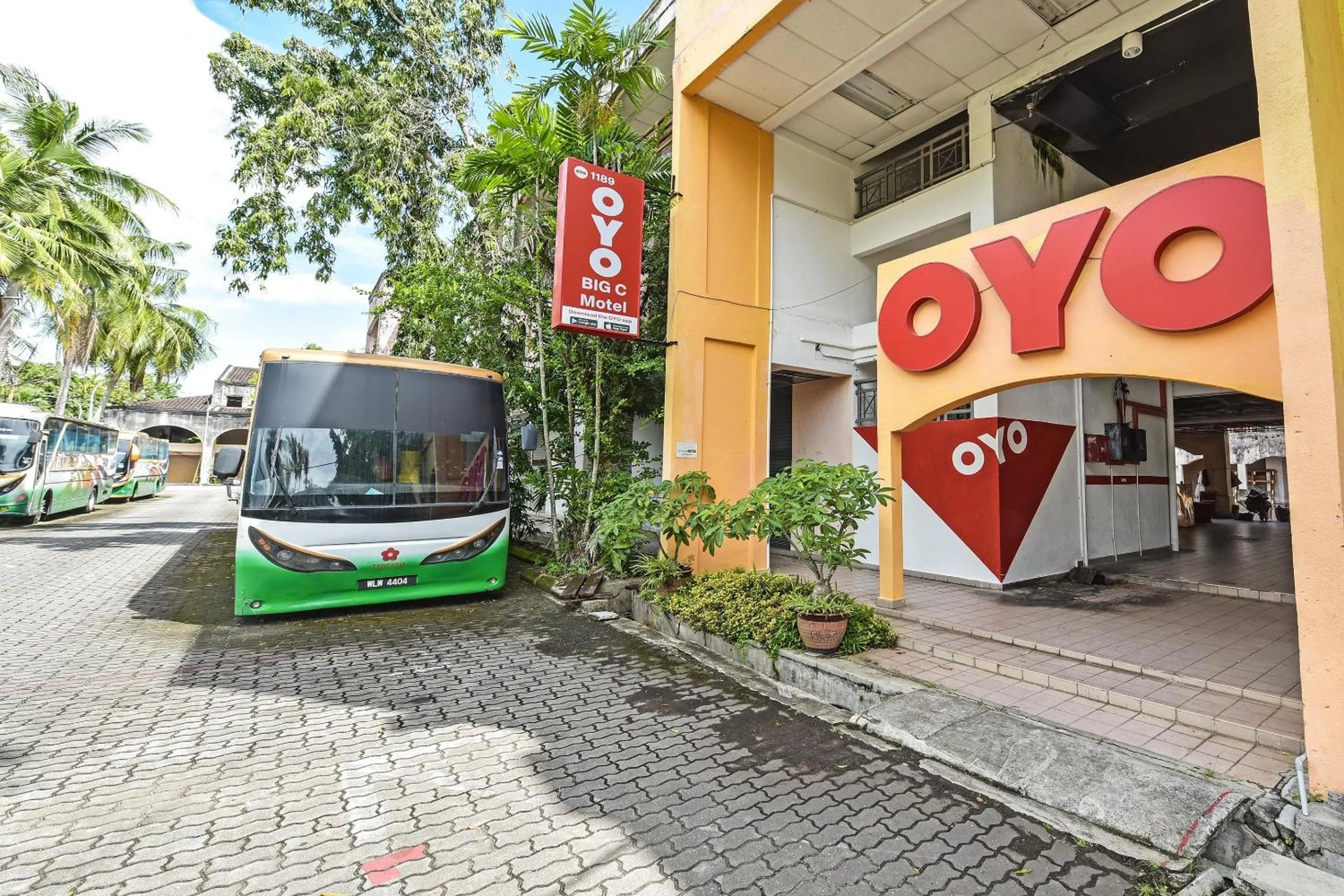 Facade/entrance in Hotel O Big C Motel