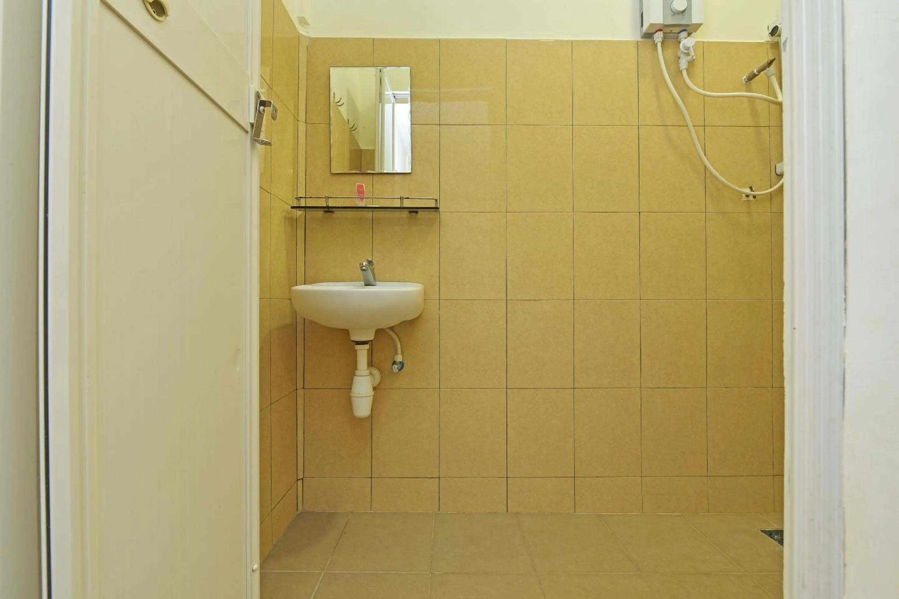 Bathroom in Hotel O Big C Motel