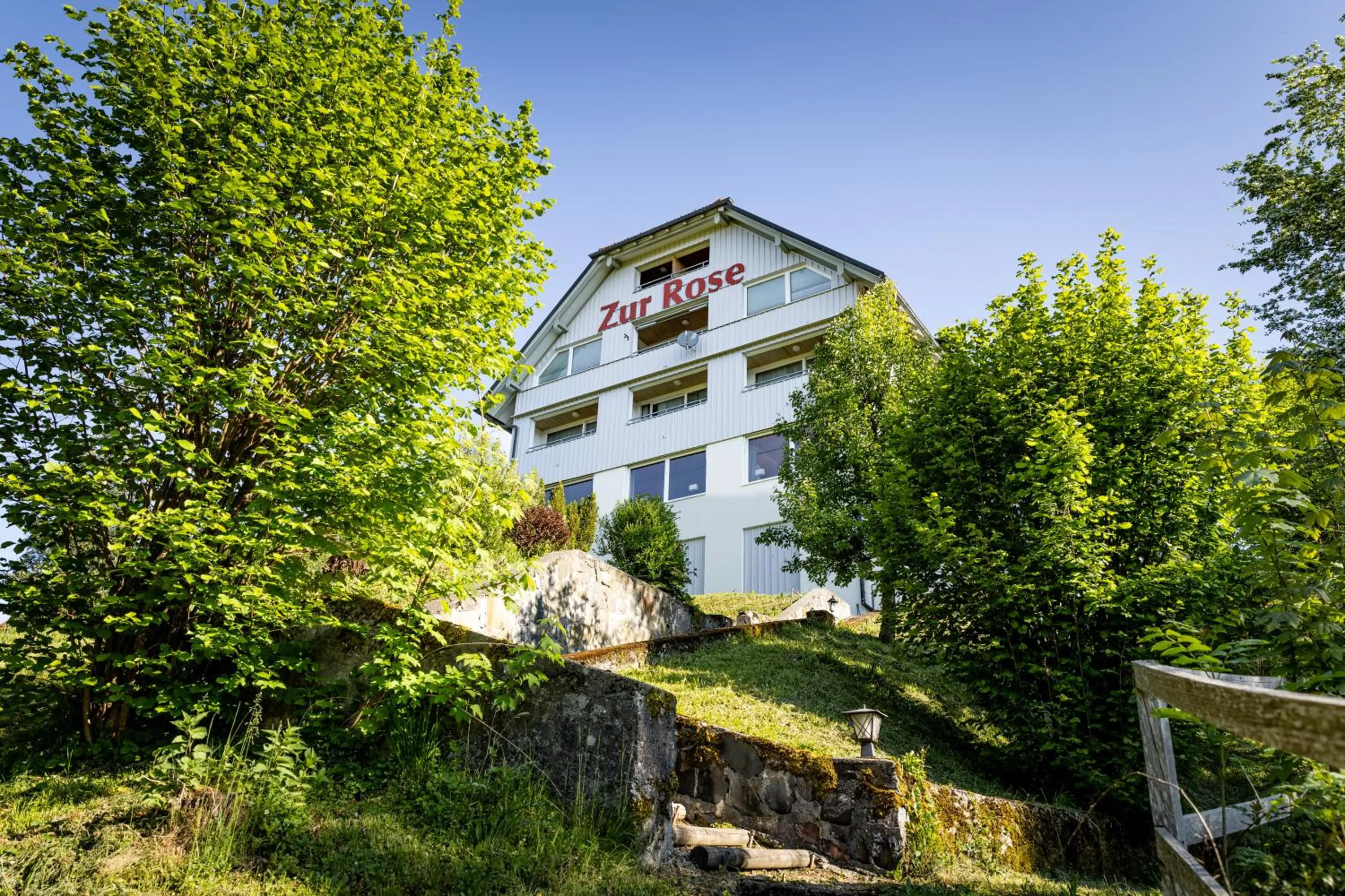 Garden in Hotel zur Rose