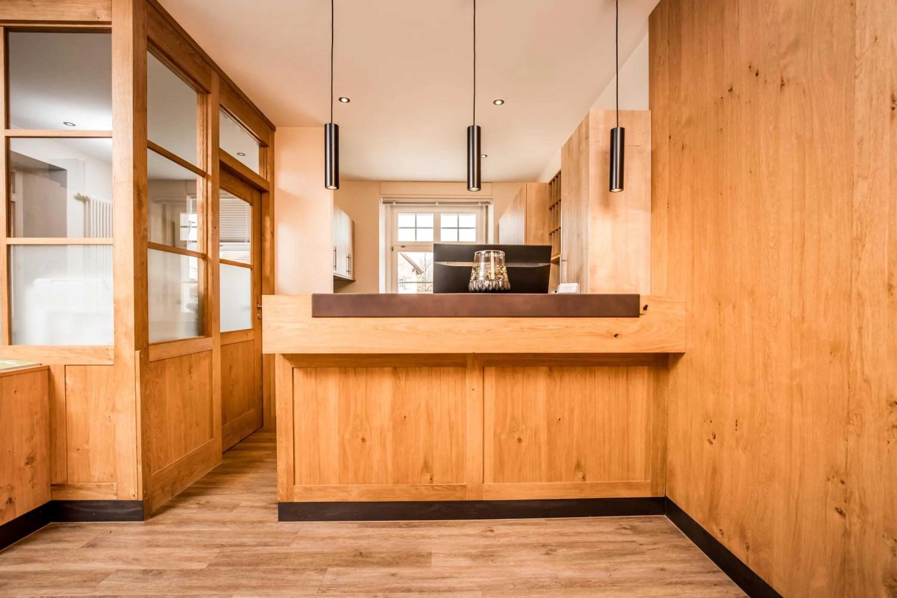 Lobby or reception in Hotel zur Rose