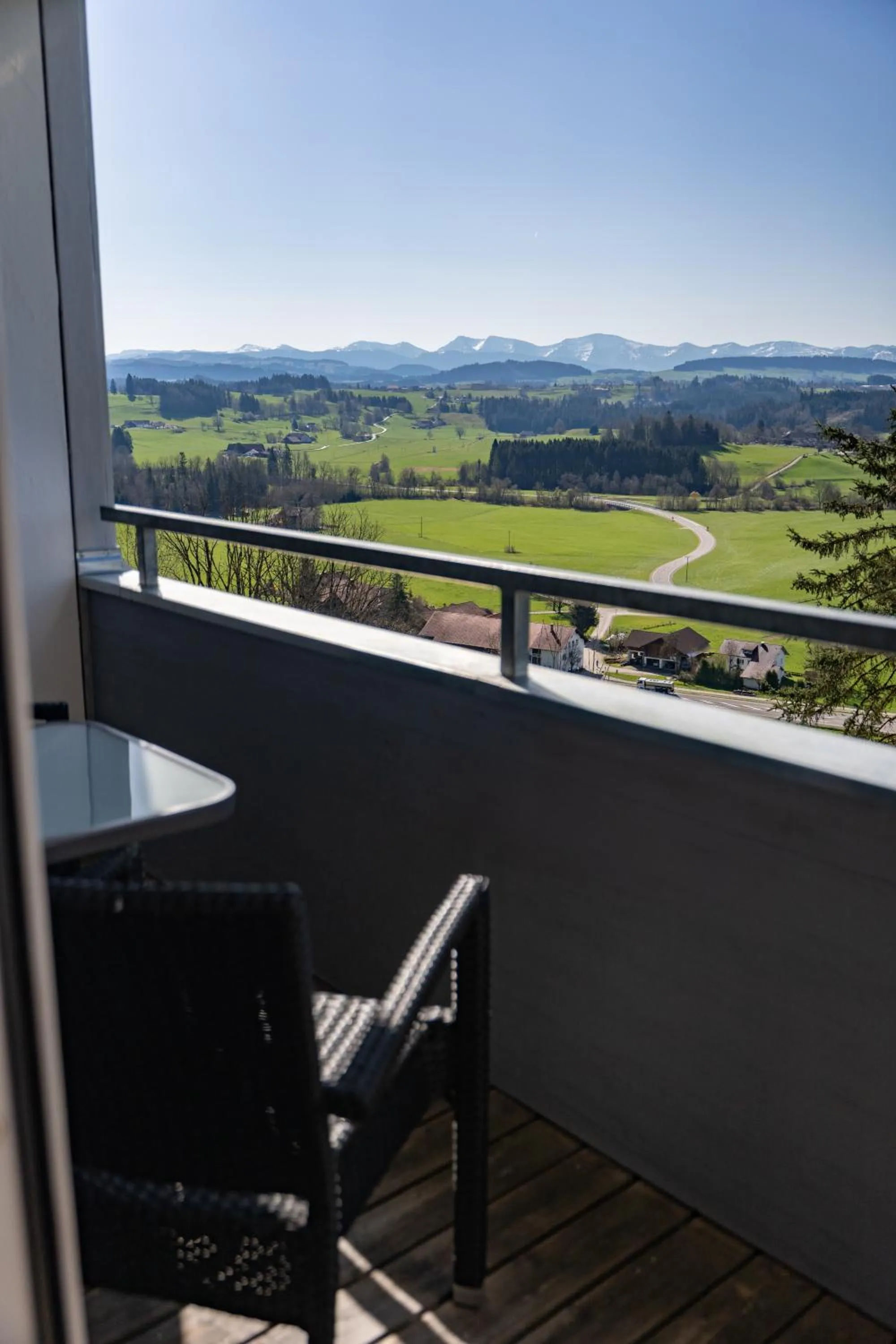 View (from property/room) in Hotel zur Rose