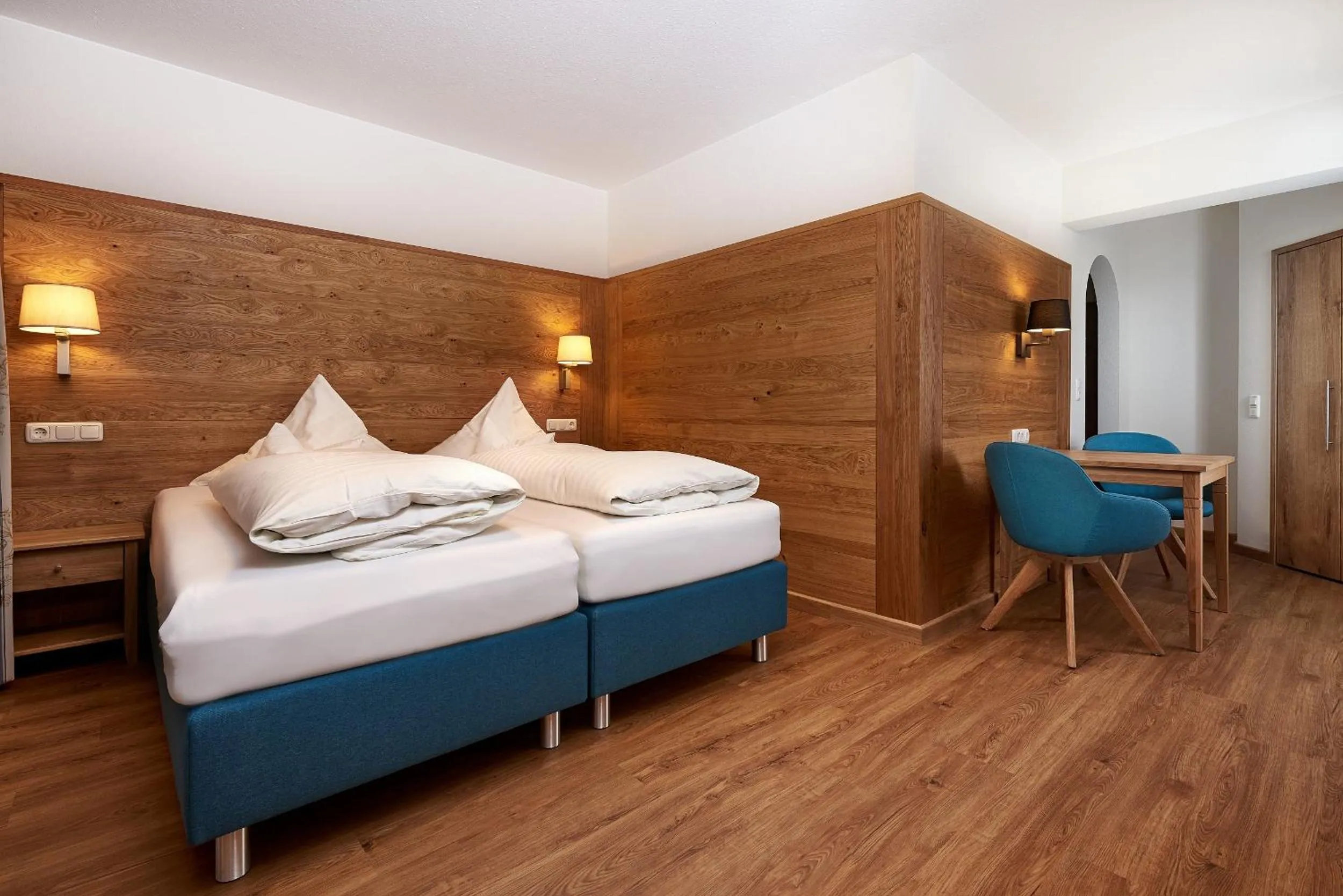 Double Room with Balcony in Hotel zur Rose