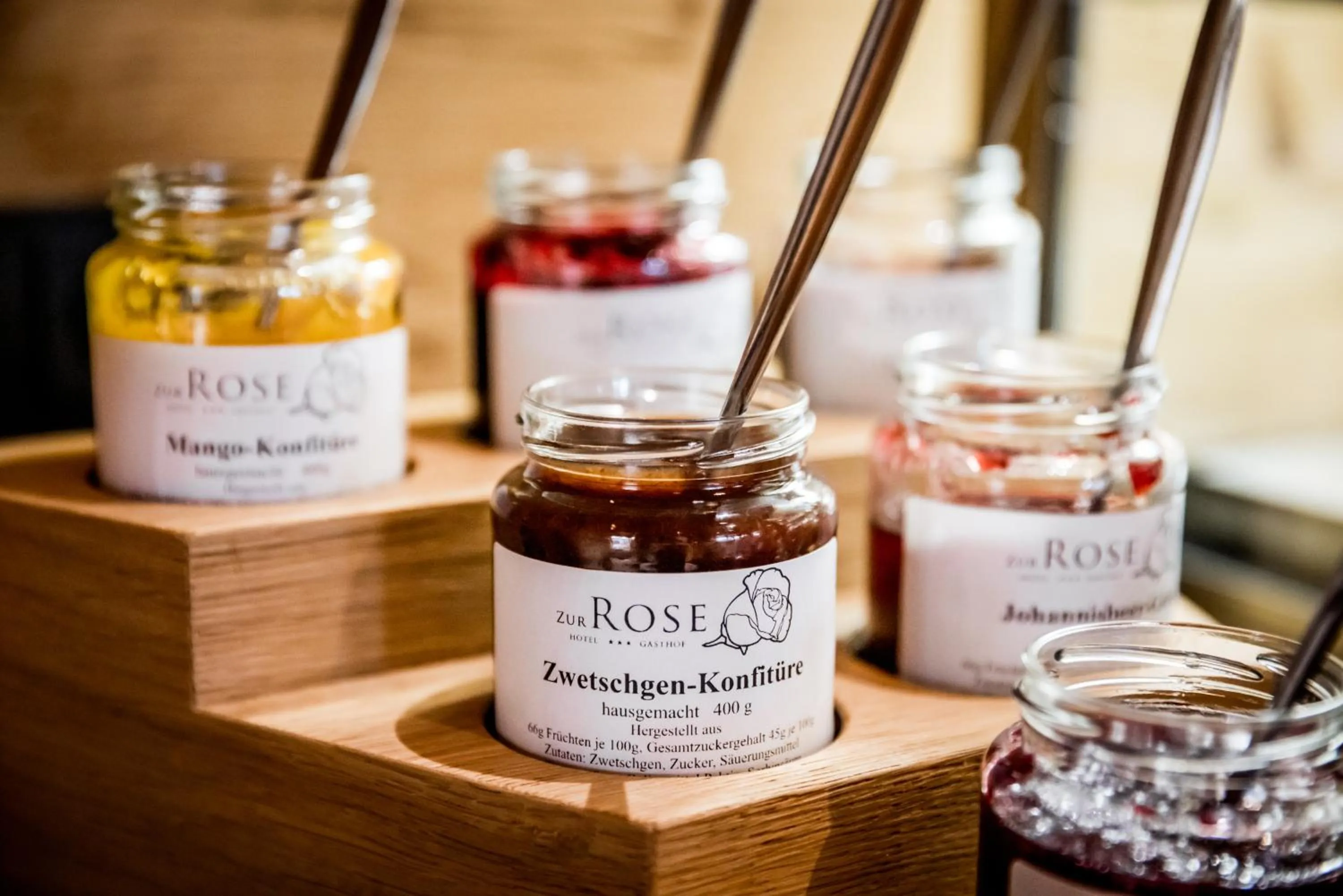 Breakfast in Hotel zur Rose