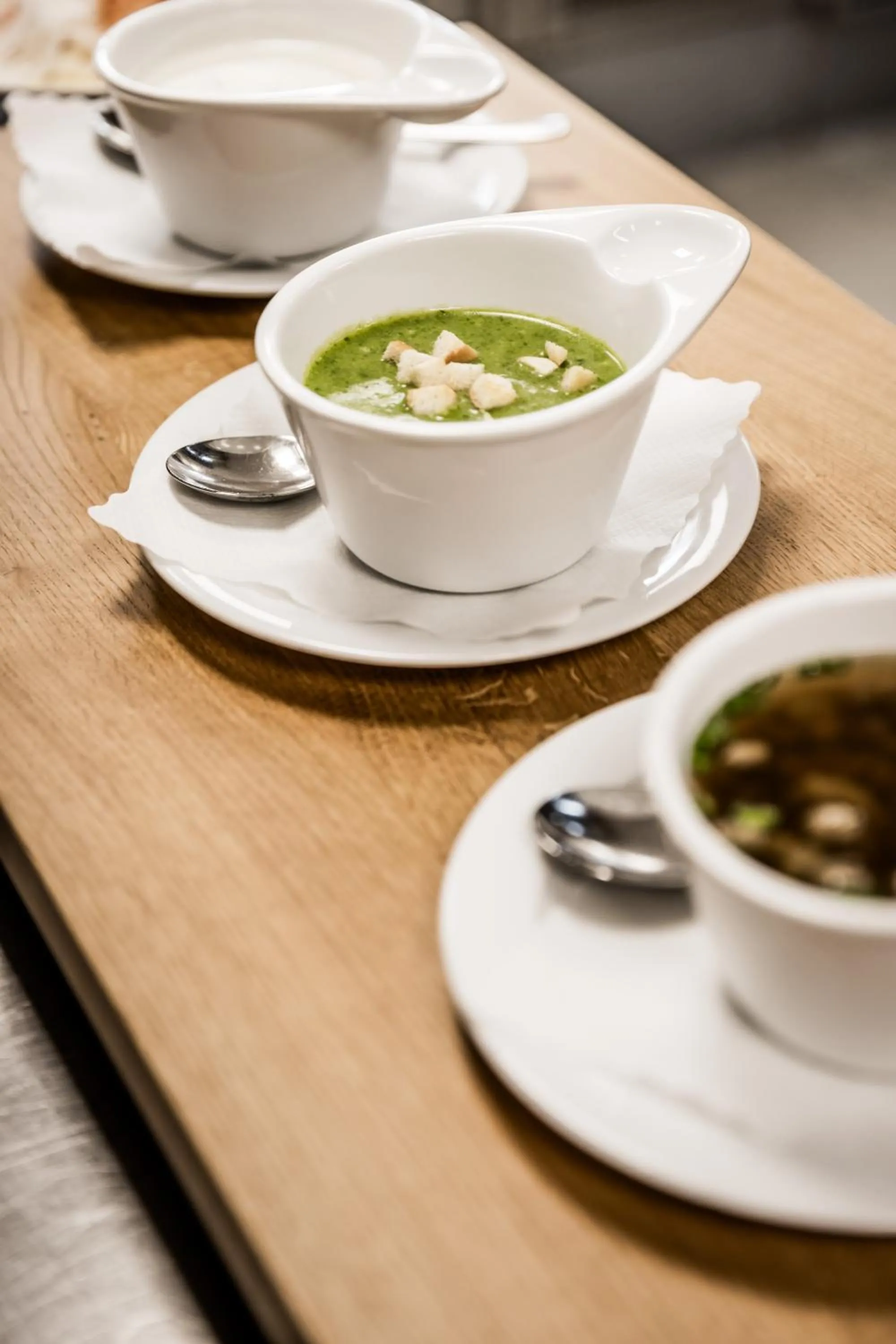 Food and drinks in Hotel zur Rose