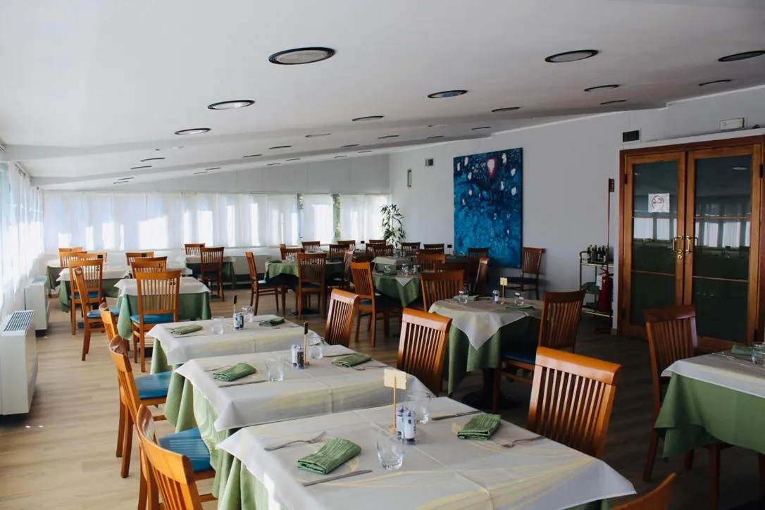 Restaurant/places to eat in Hotel Europa Milano