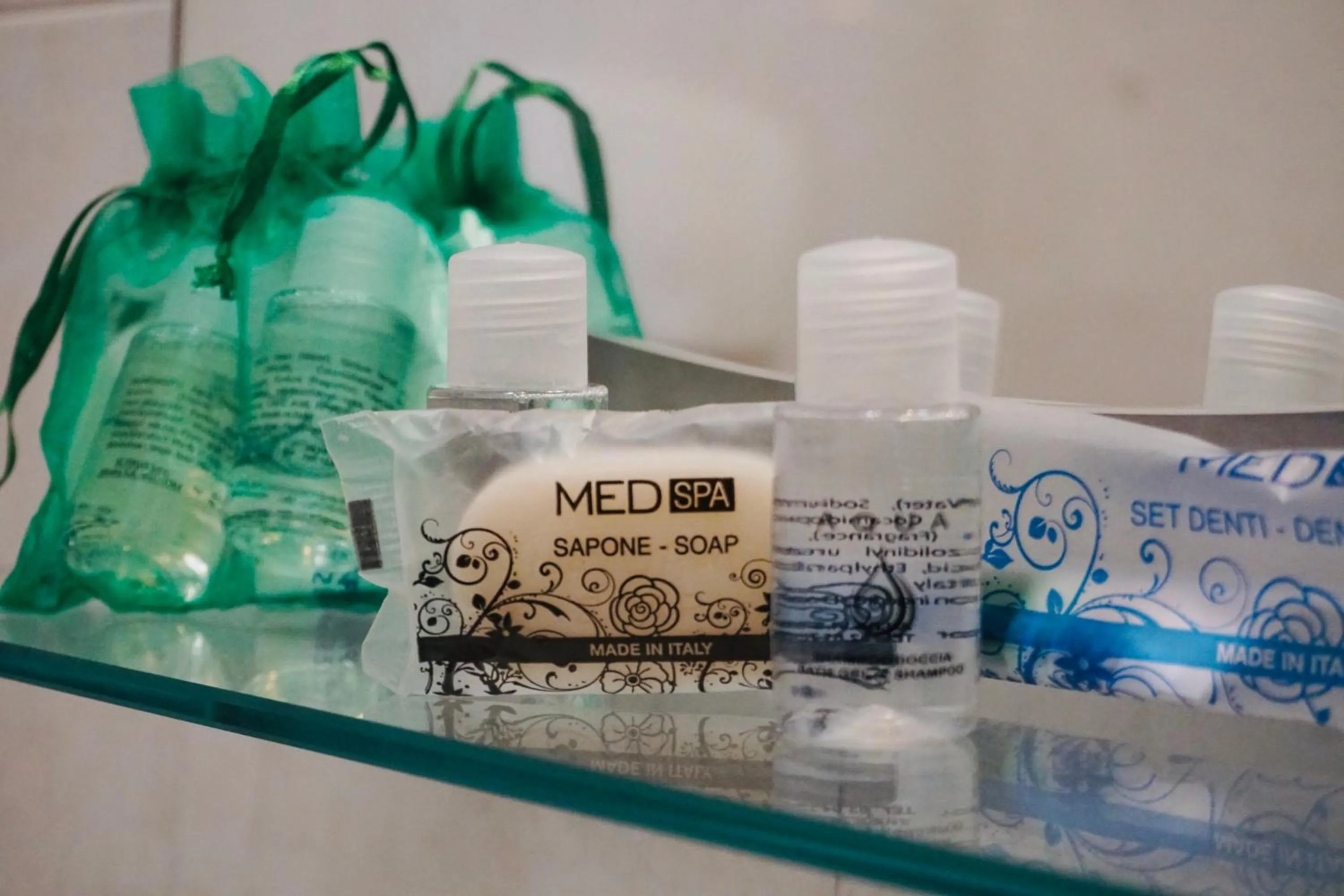 Bathroom in Hotel Europa Milano