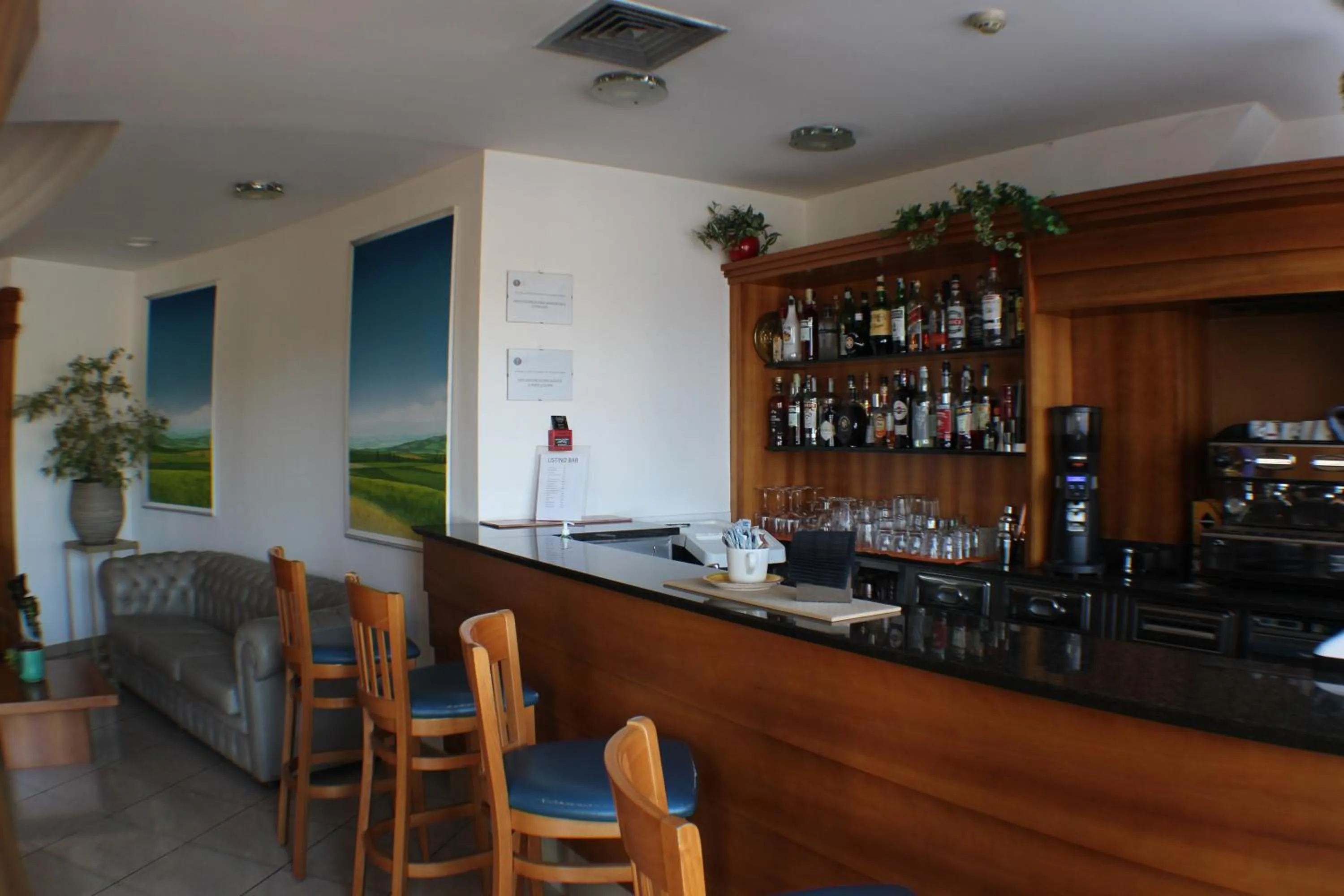 Lounge or bar in Hotel Europa Milano